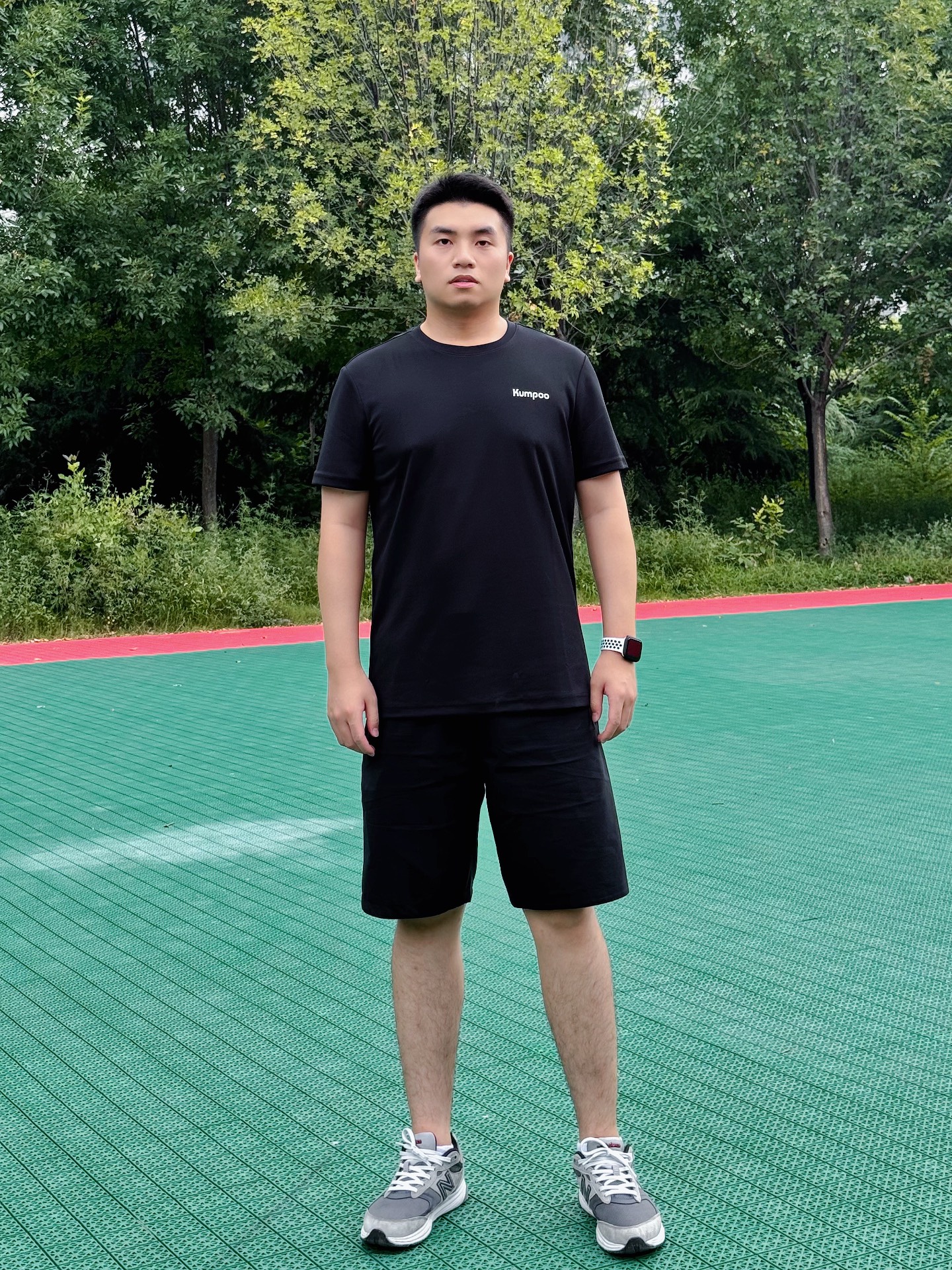 OOTD | 户外运动简约款T恤