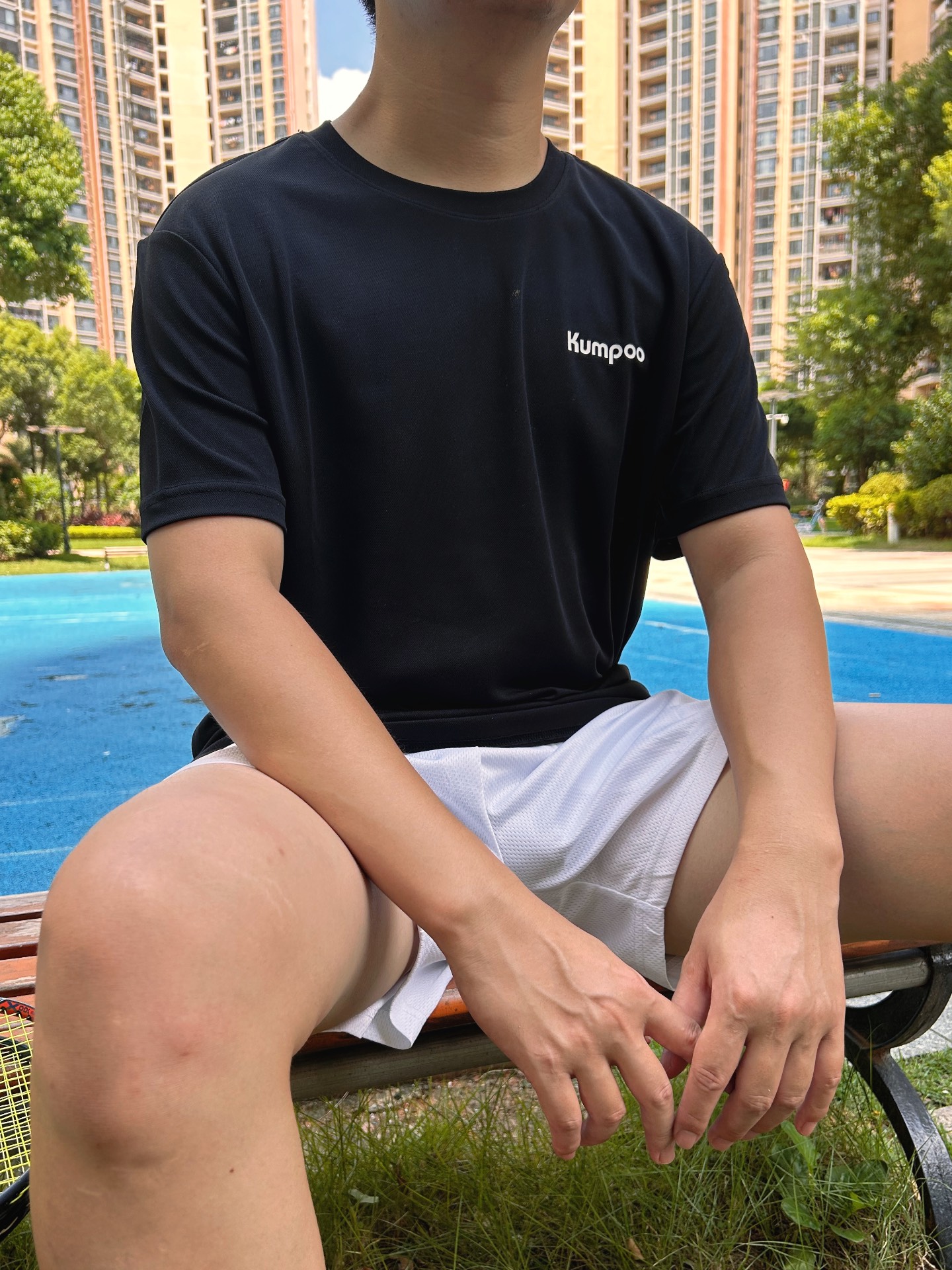 OOTD｜又一件羽毛球速干衣