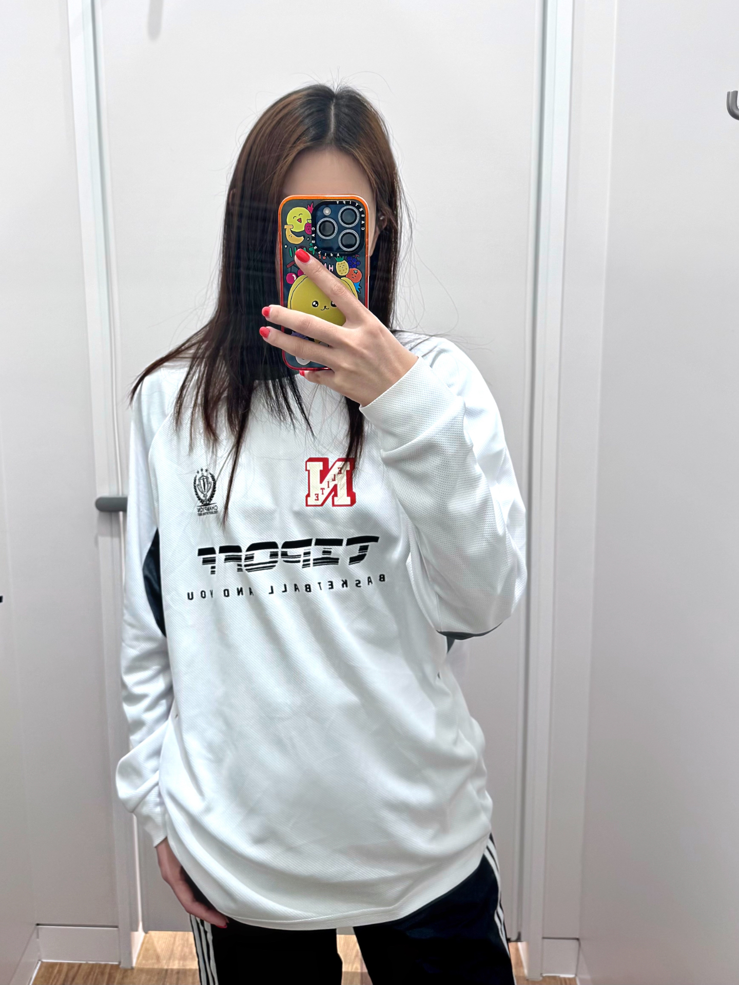 谁穿谁帅的篮球卫衣🎉