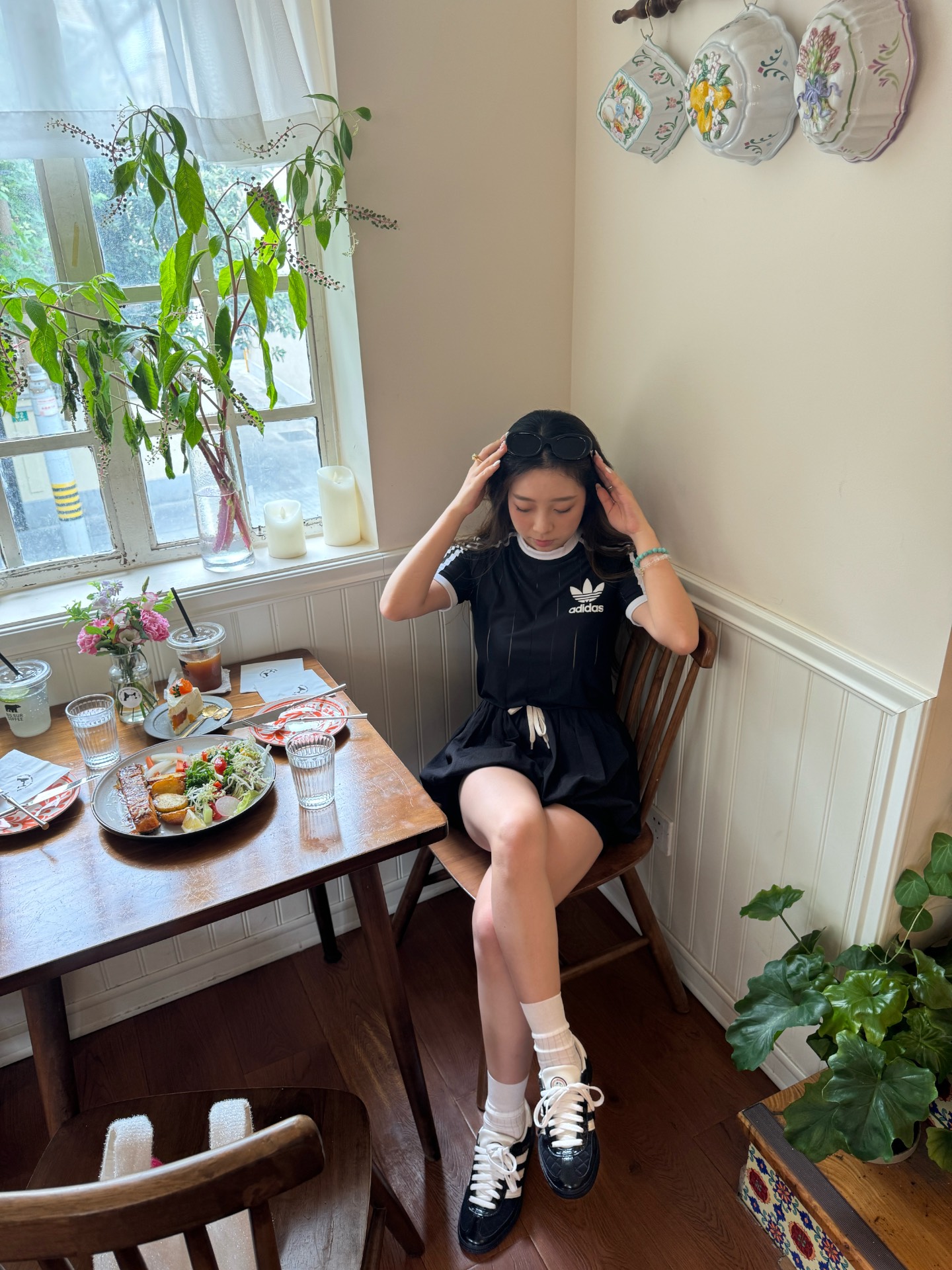 好显瘦的短T，好穿爱穿啊