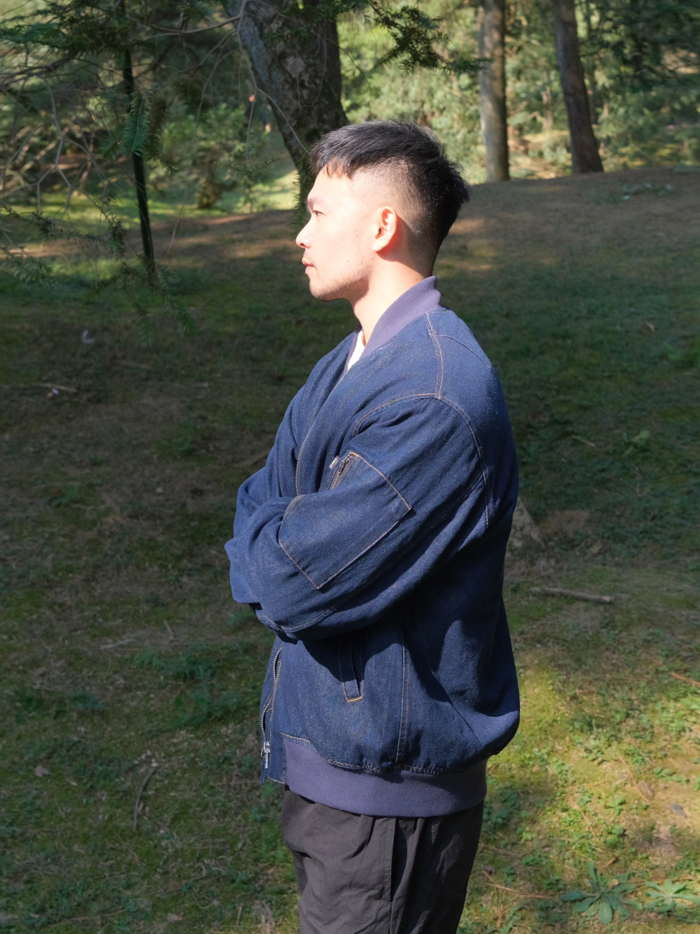 周末就是要去晒晒太阳