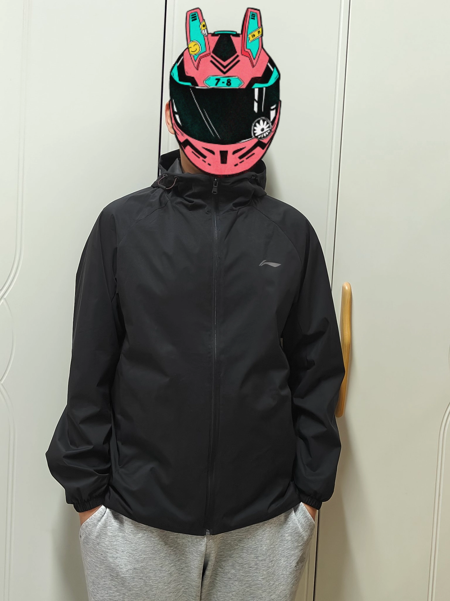 李宁早春限定·新风潮运动外套：防风透湿，解锁春日型格