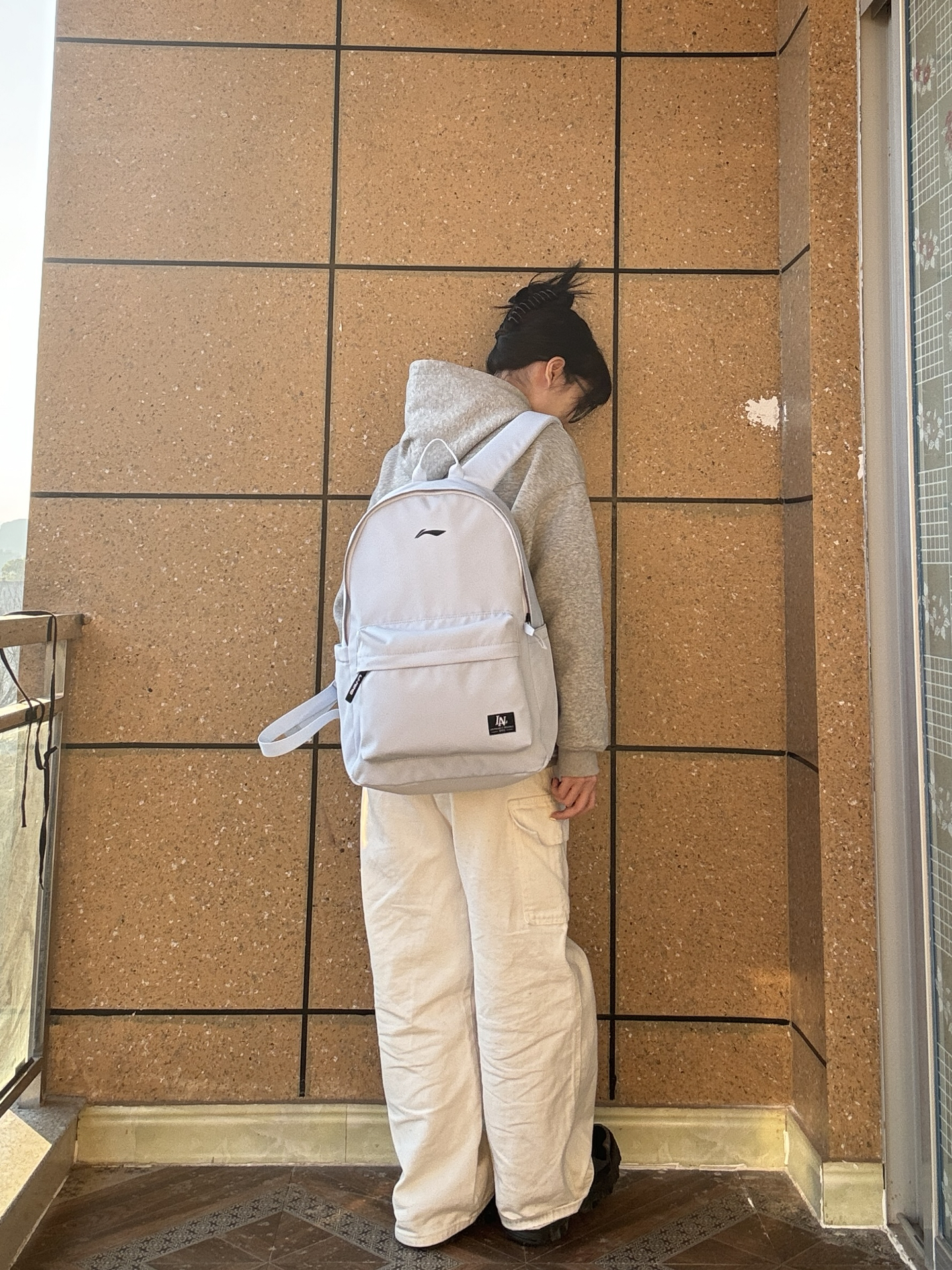 这个双肩包真嘟太好看啦吧