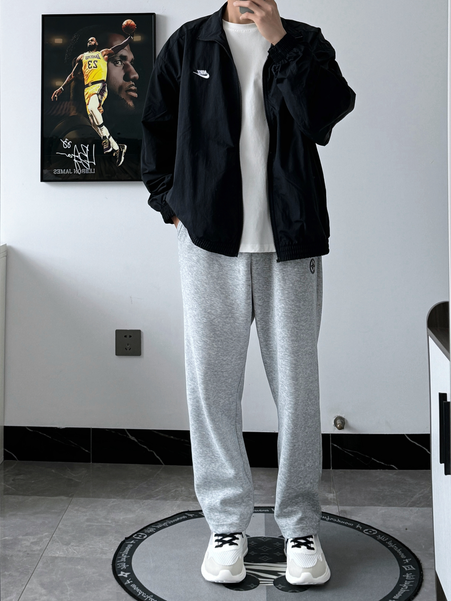体育生的日常到底怎么穿
