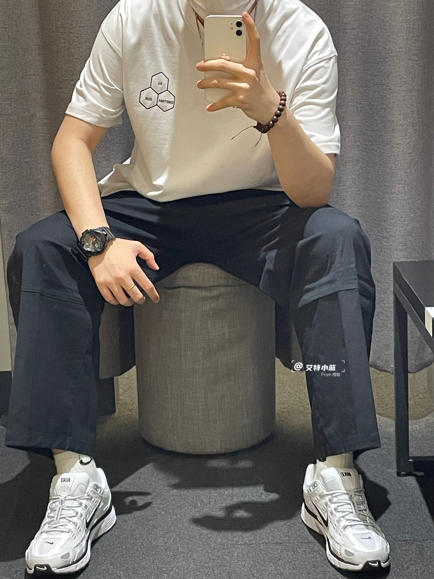 谁懂啊！这双鞋P6000太好看了吧！心动💓