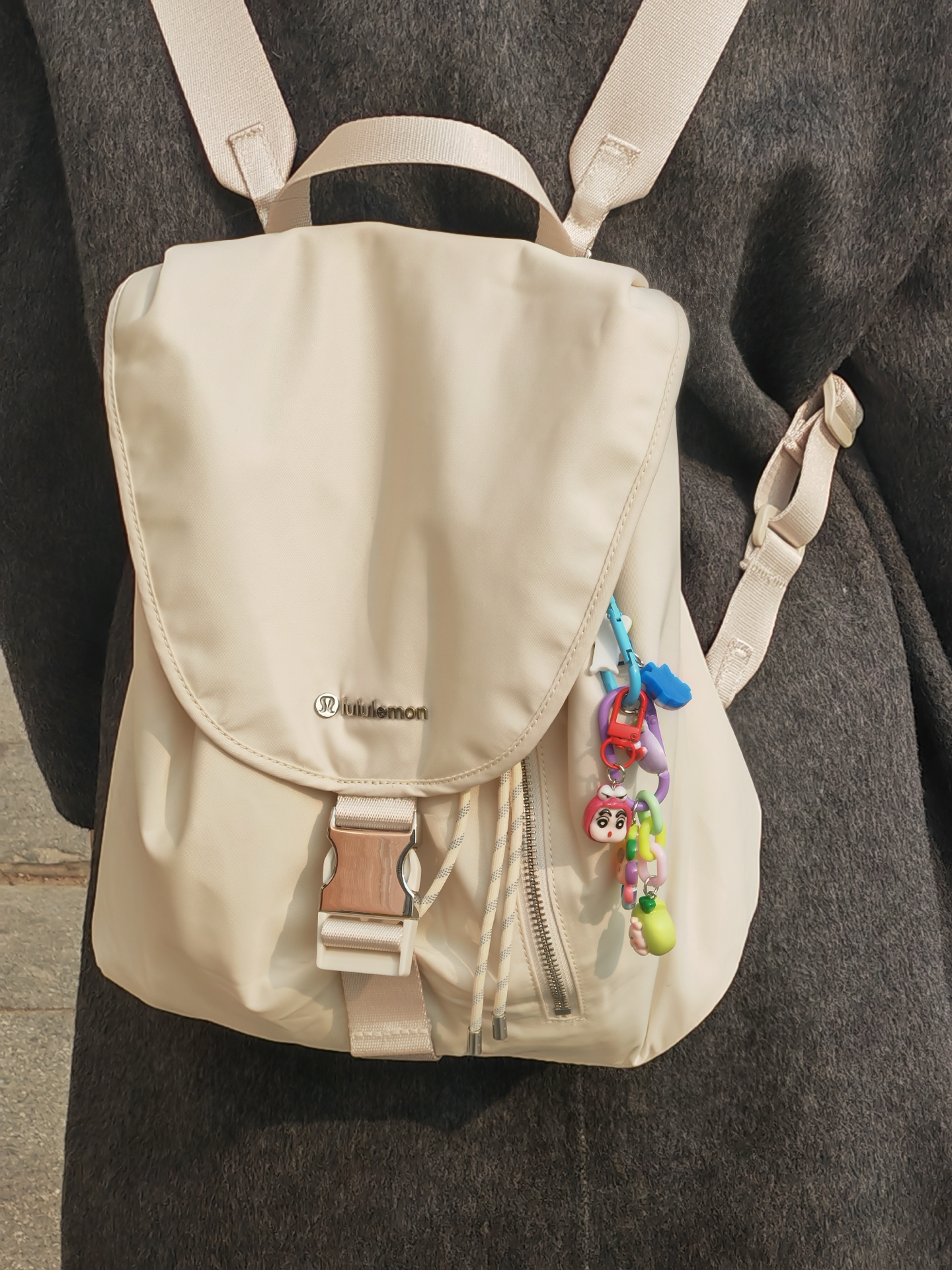 lululemon旅行必备！高级感双肩包🎒