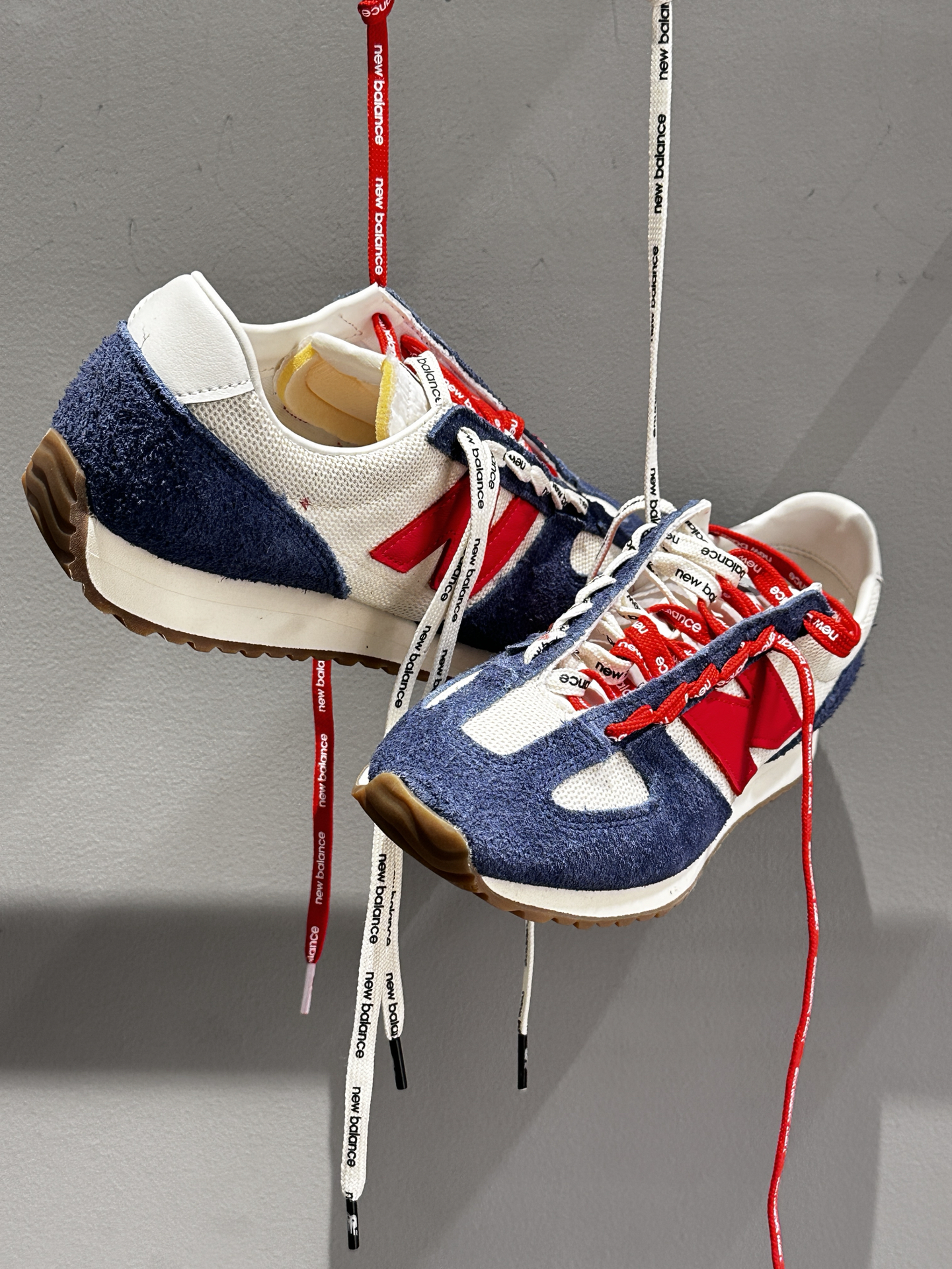 🤩👟红蓝复古轻到飞起！