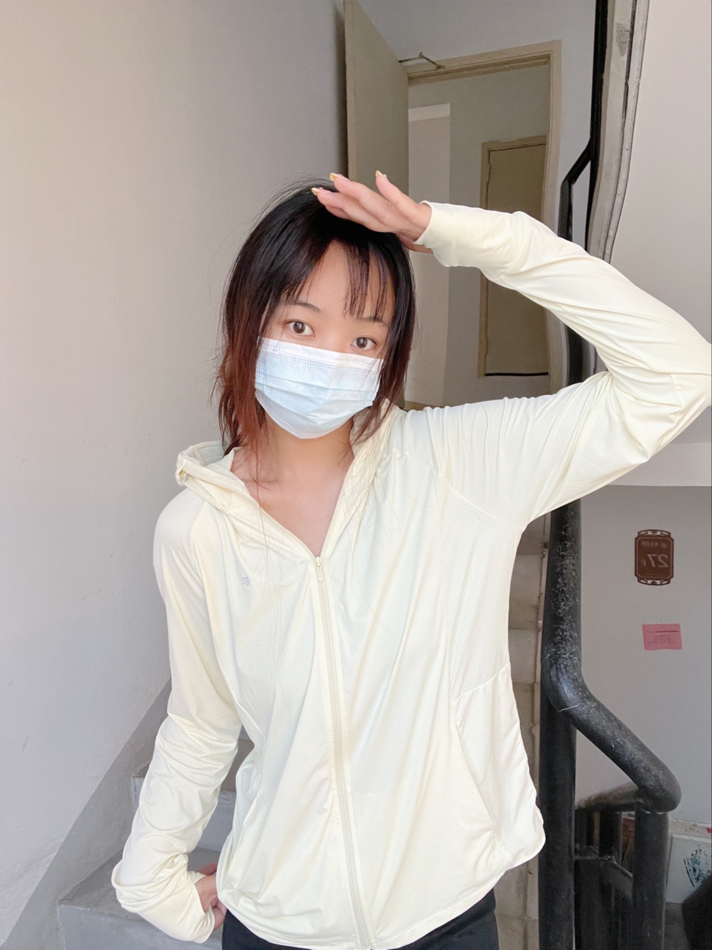 防晒衣穿搭🫥谁说不好看啦！
