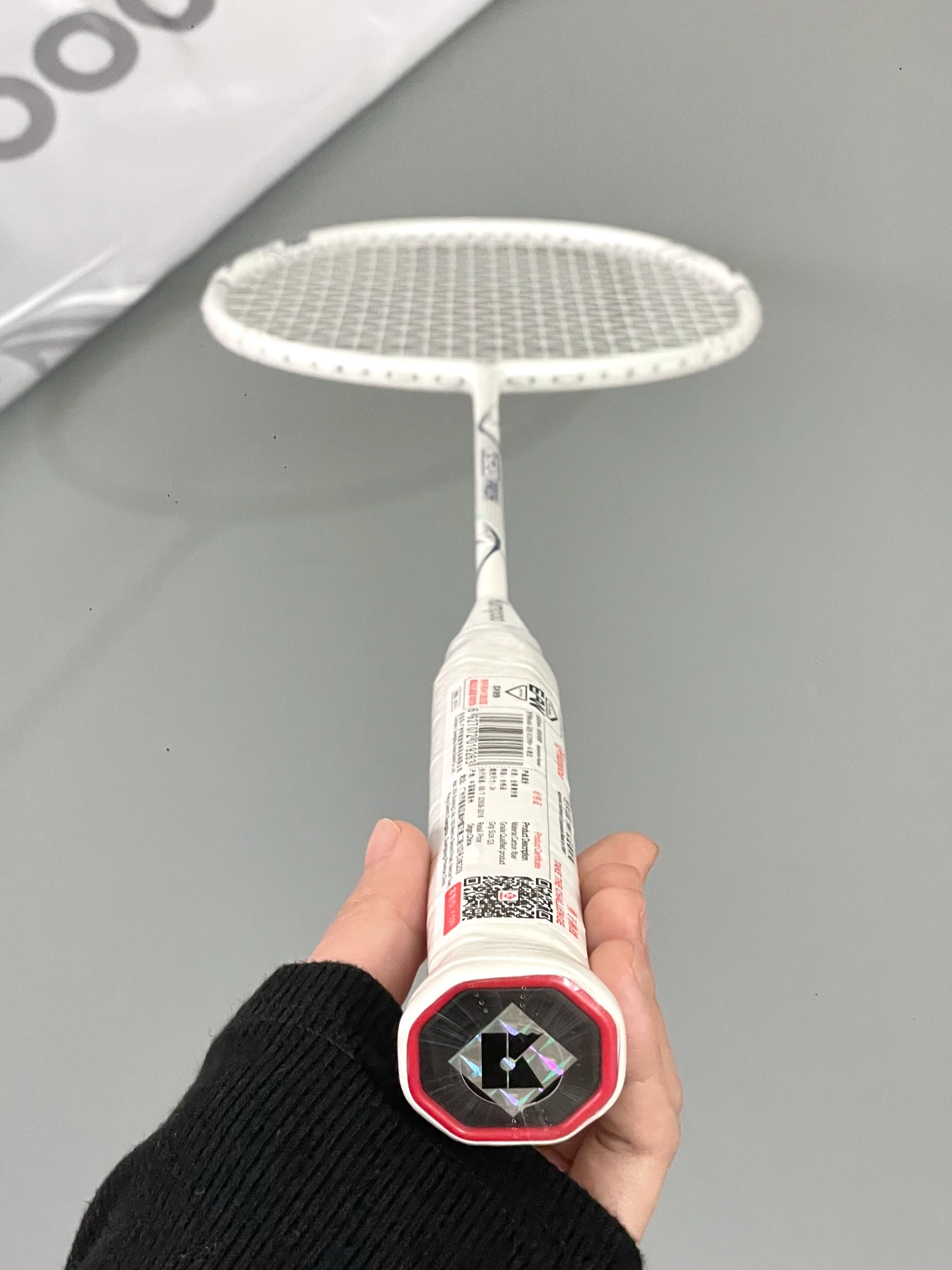 手感奇奇怪怪😭不硬的🏸