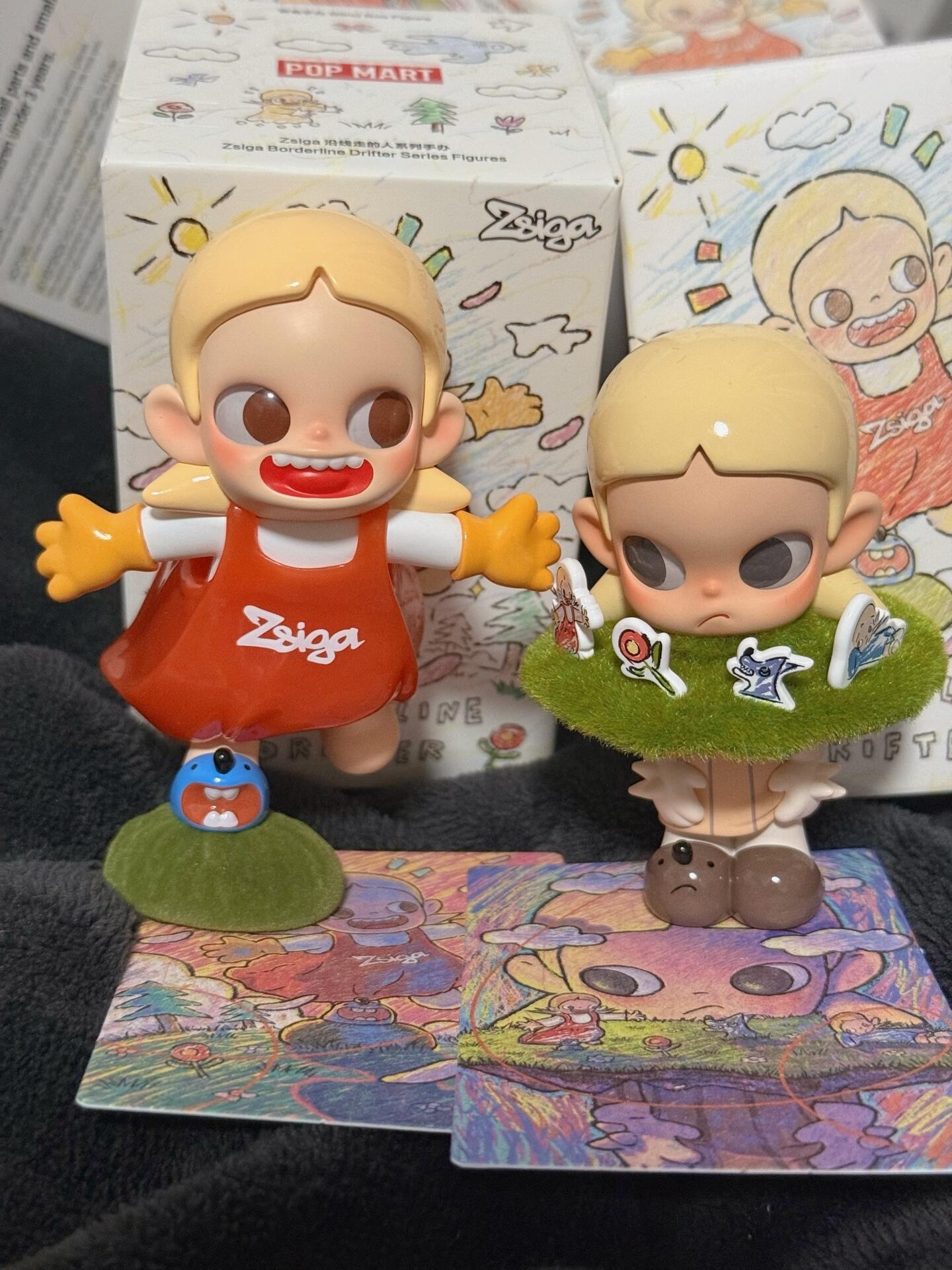Zsiga 盲盒,开启治愈小世界