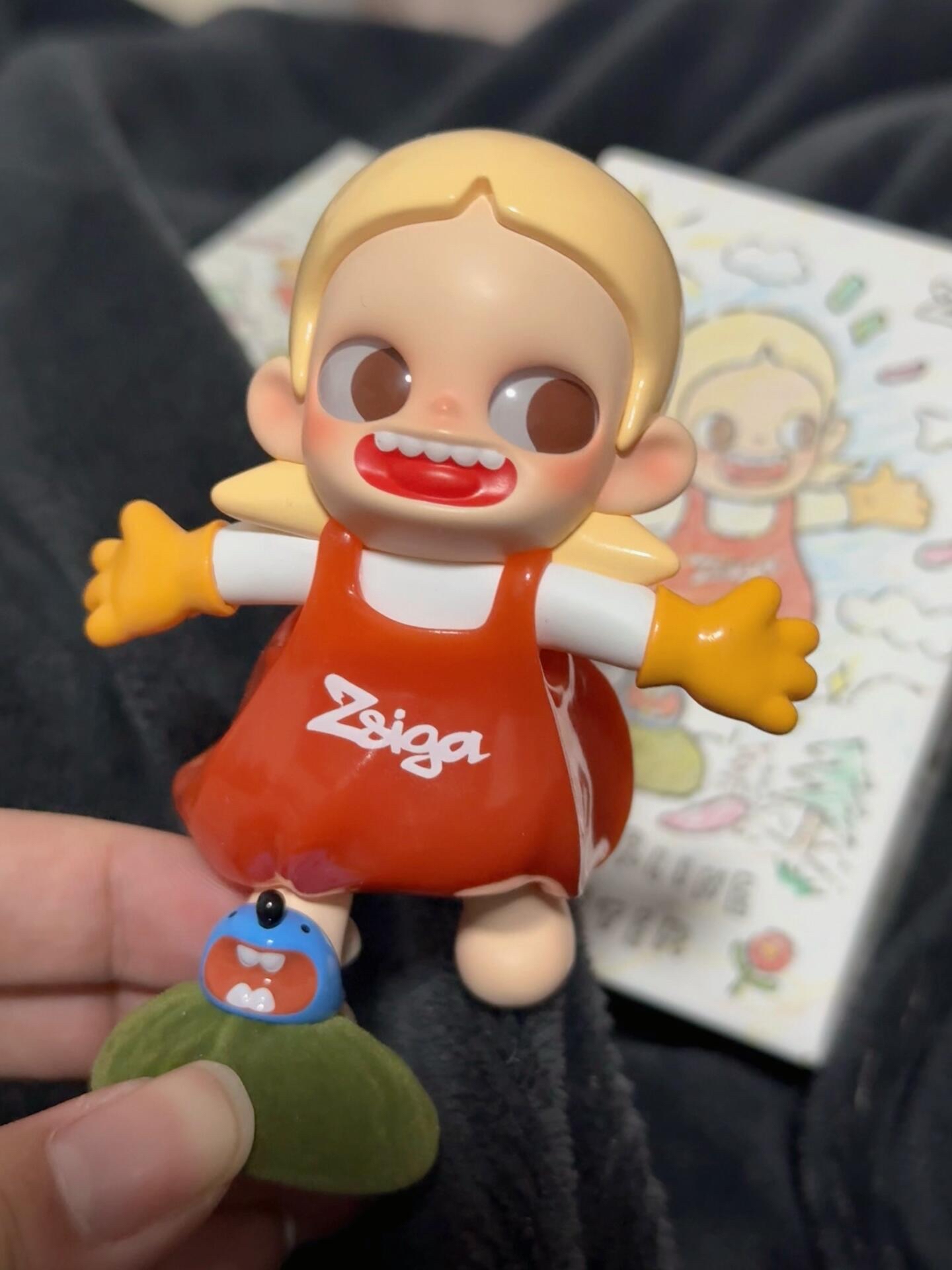 Zsiga 盲盒,开启治愈小世界