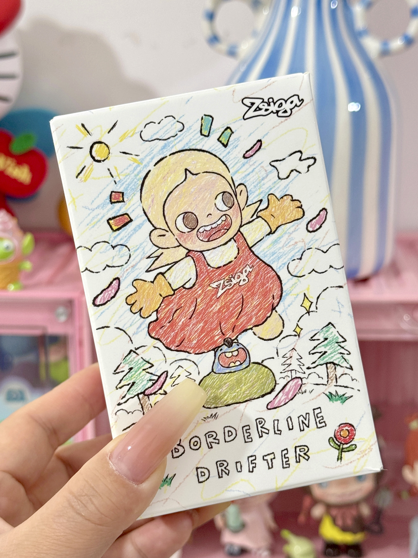谁懂！抽到梦中情娃🎉