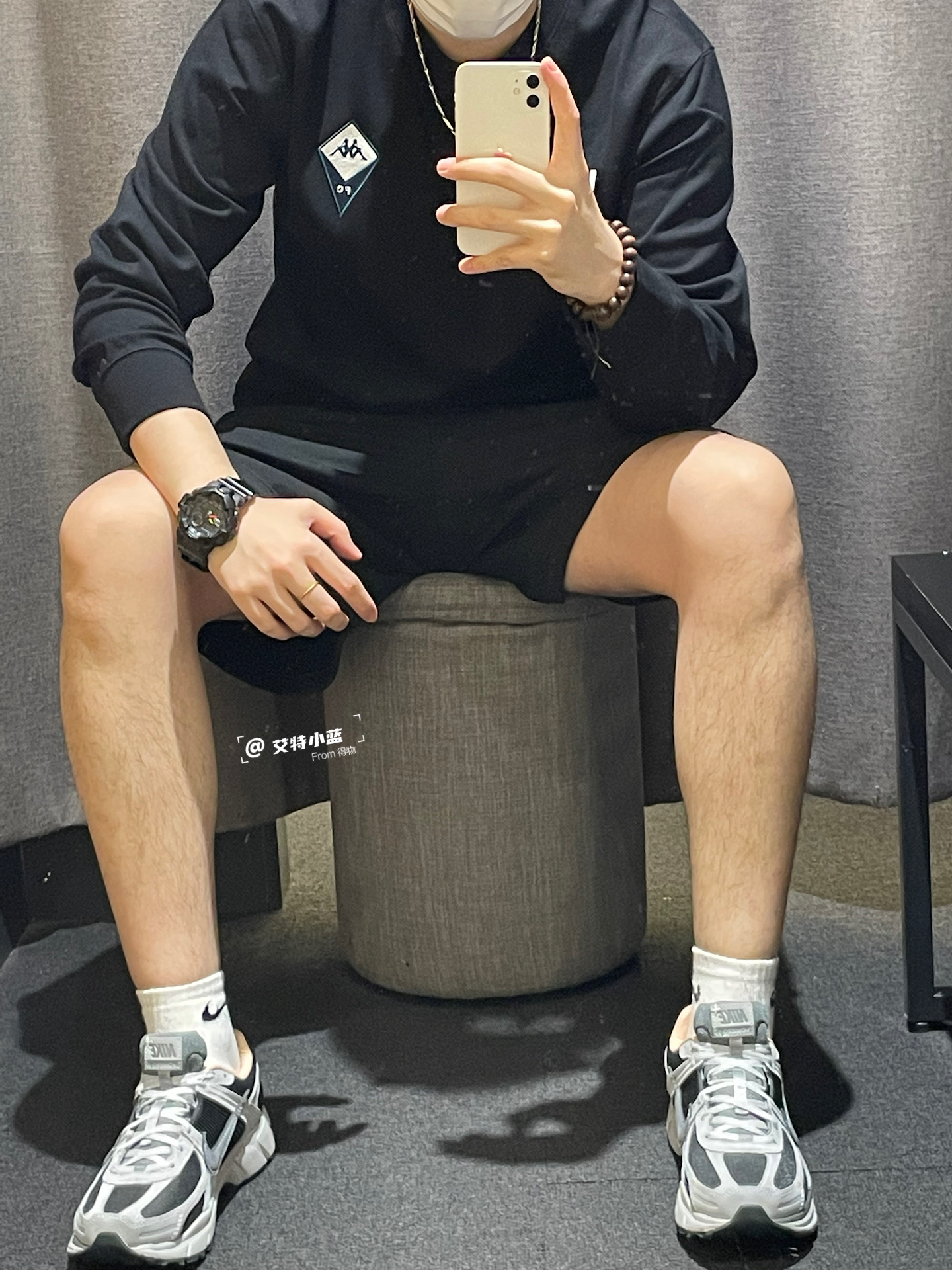 男孩子👦真的超心动💓的黑色系穿搭作业🙋