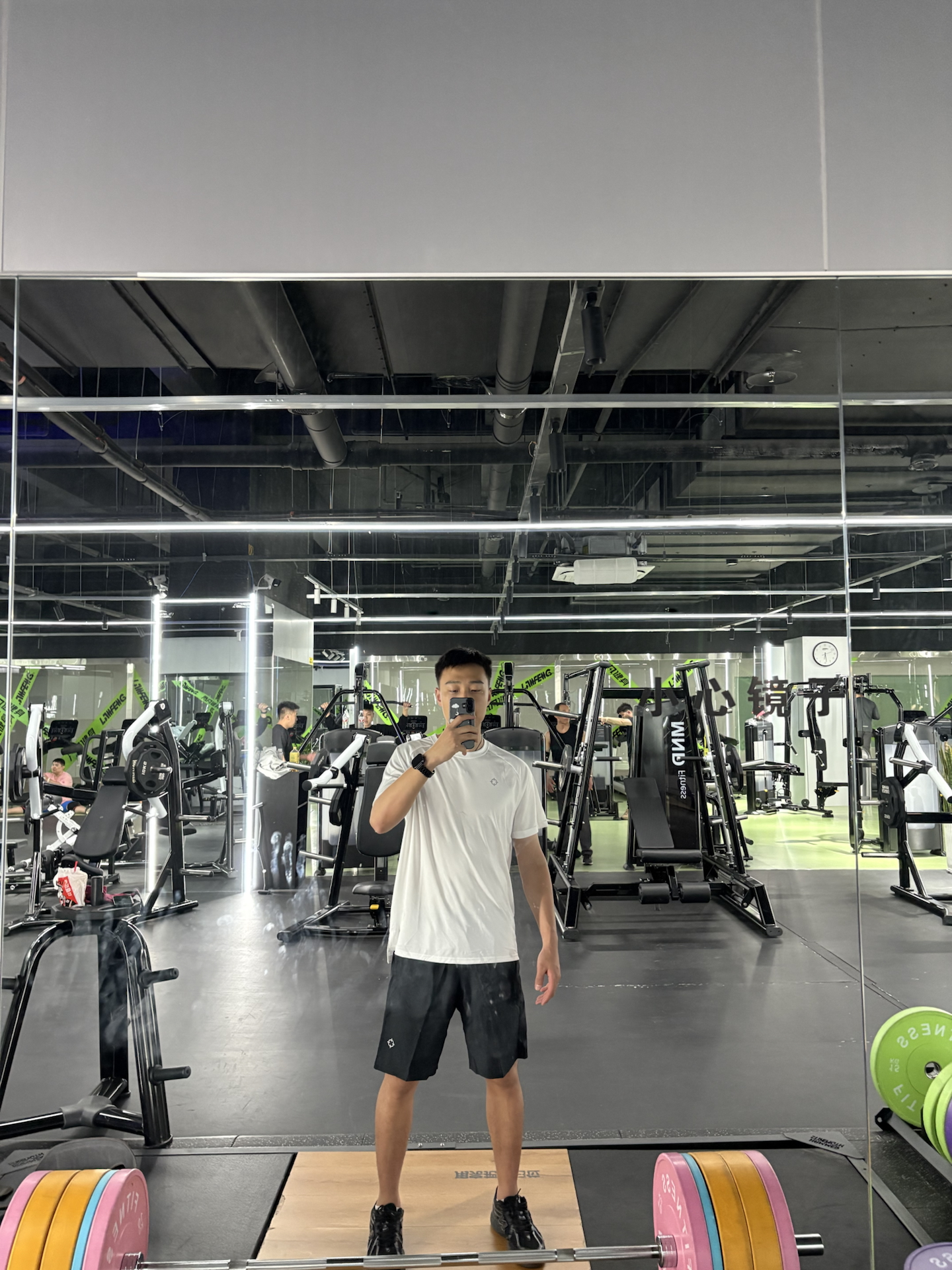 冰丝运动套装,果然百搭好穿