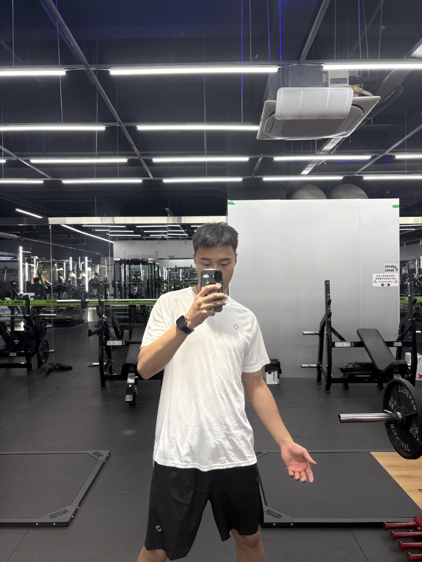 冰丝运动套装,果然百搭好穿