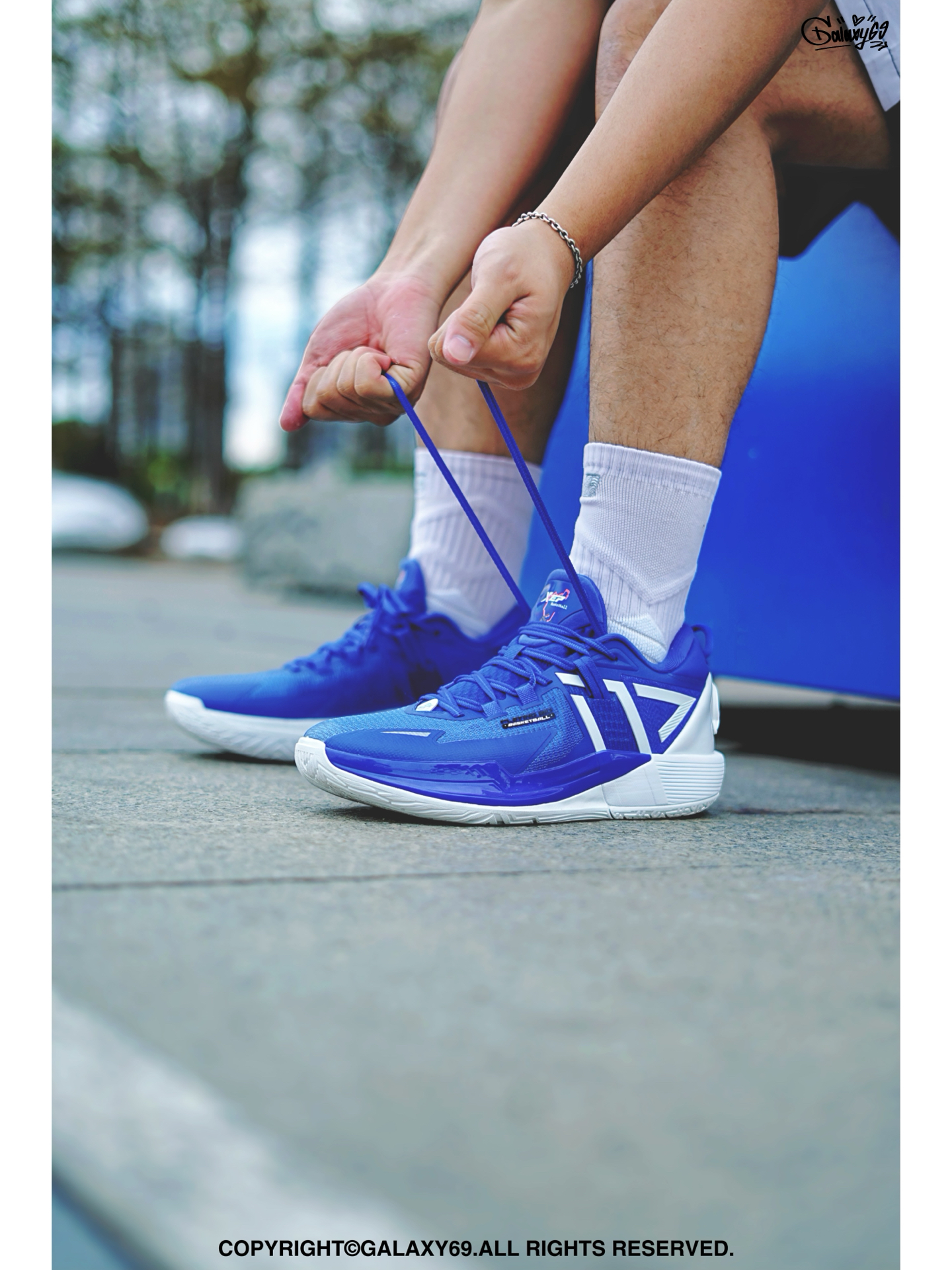 什么?杨皓喆居然有PE版实战鞋!