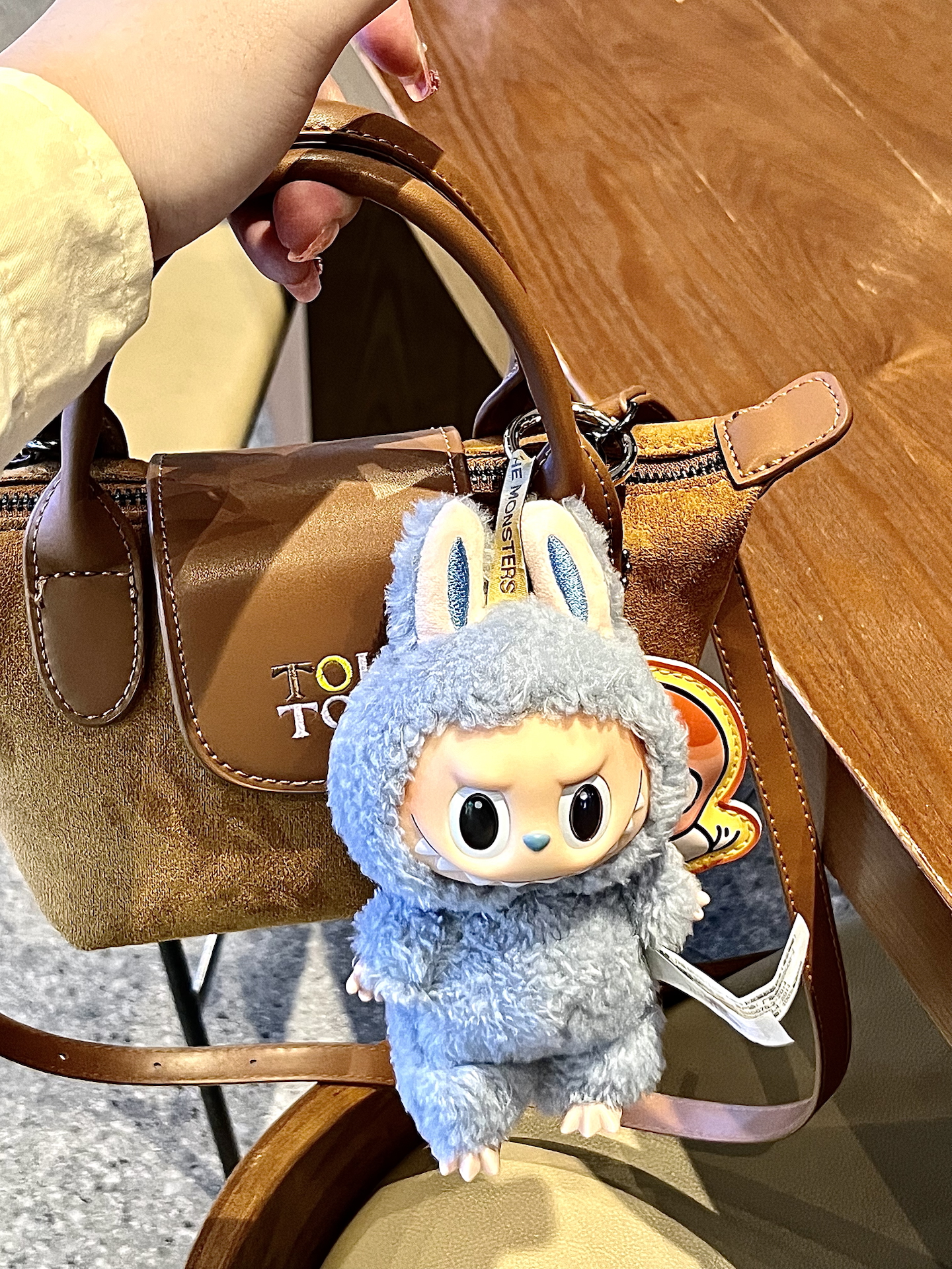 好喜欢我们海盐味的labubu！！