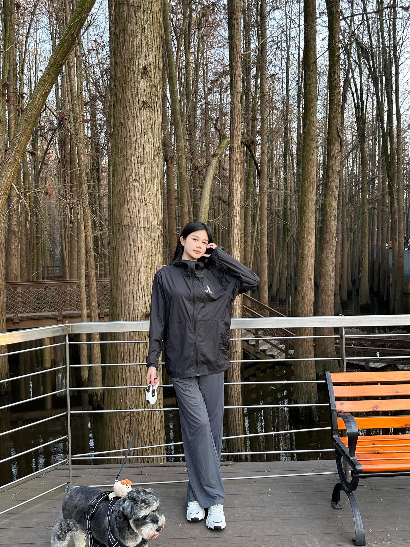 骆驼，你是懂防晒的！！