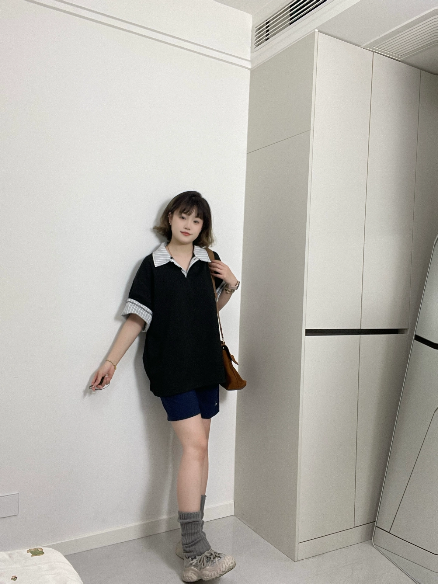 宝藏系运动短裤