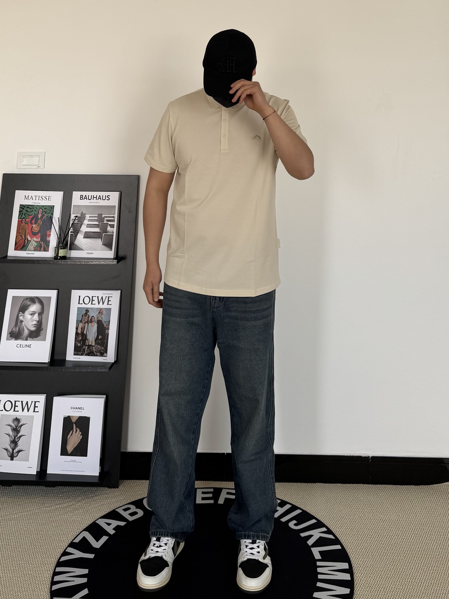 太喜欢这种简单不出错的穿搭了