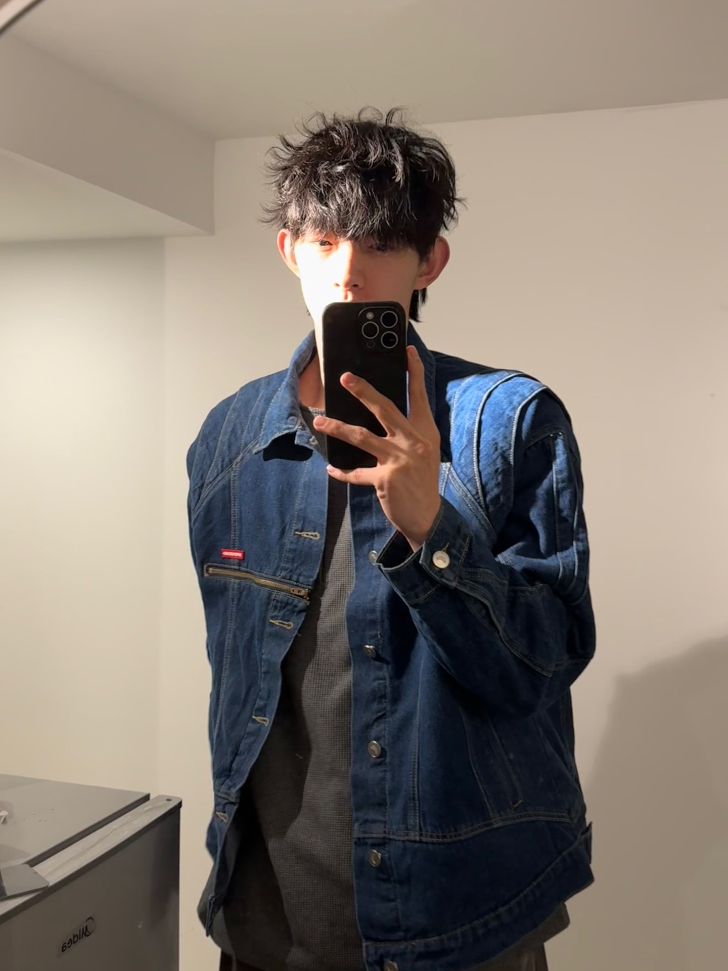一秒变帅❗你需要这么一件夹克😭