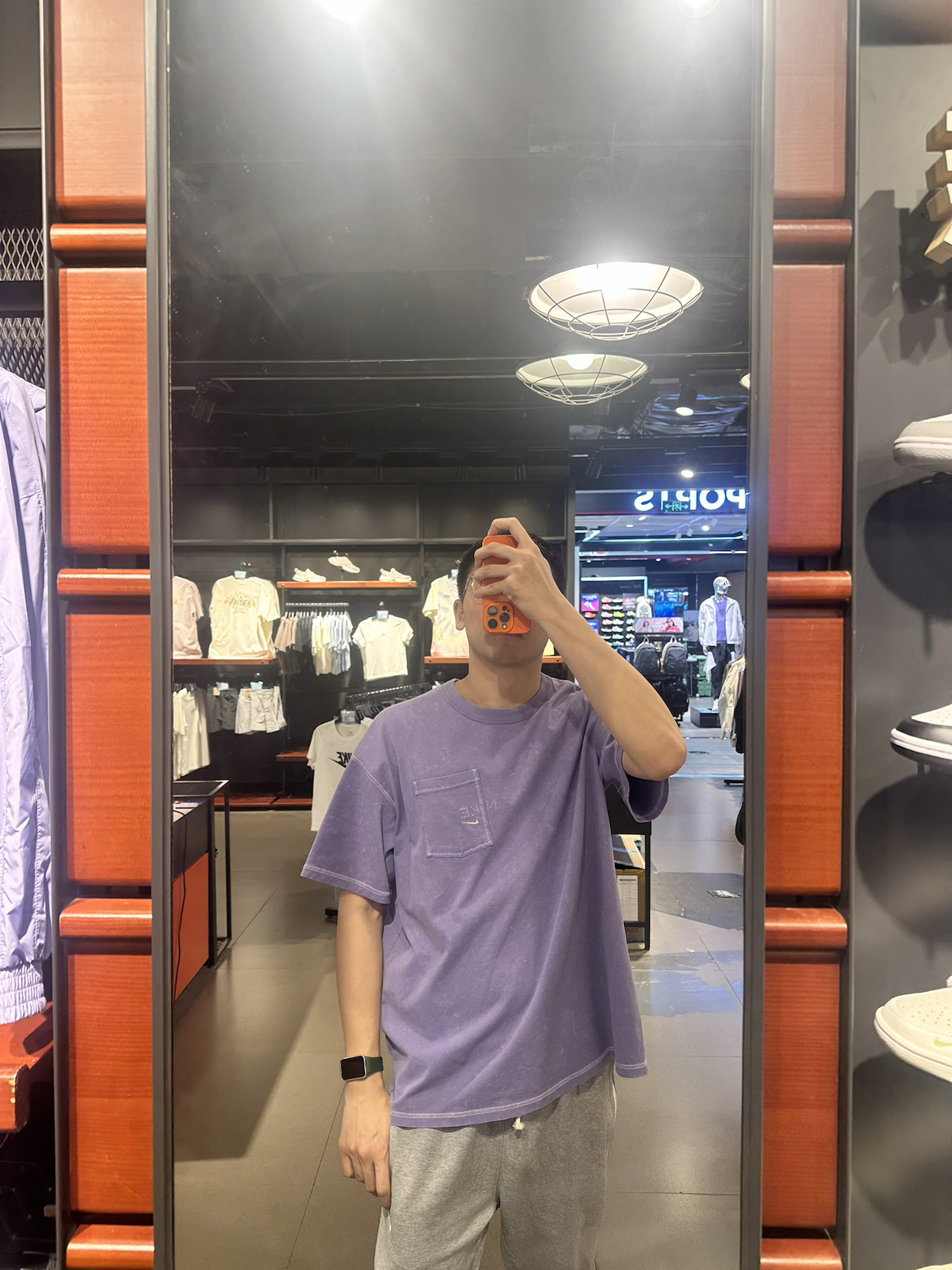 好喜欢这件做旧水洗纯棉短袖～我能买到断码
