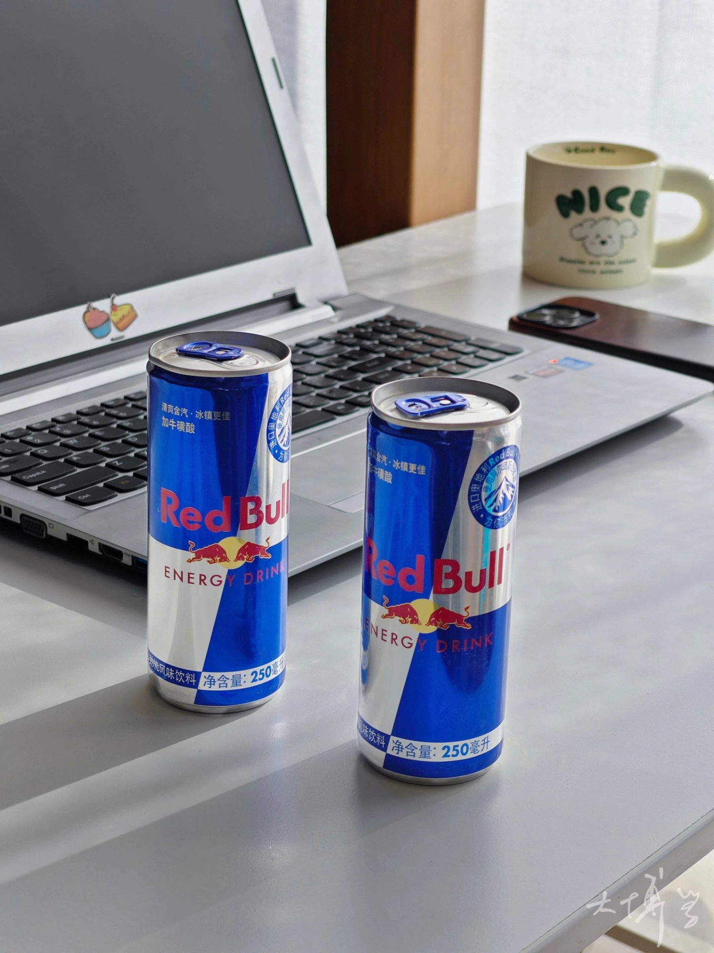 打工人养生日常 ！今天喝红牛