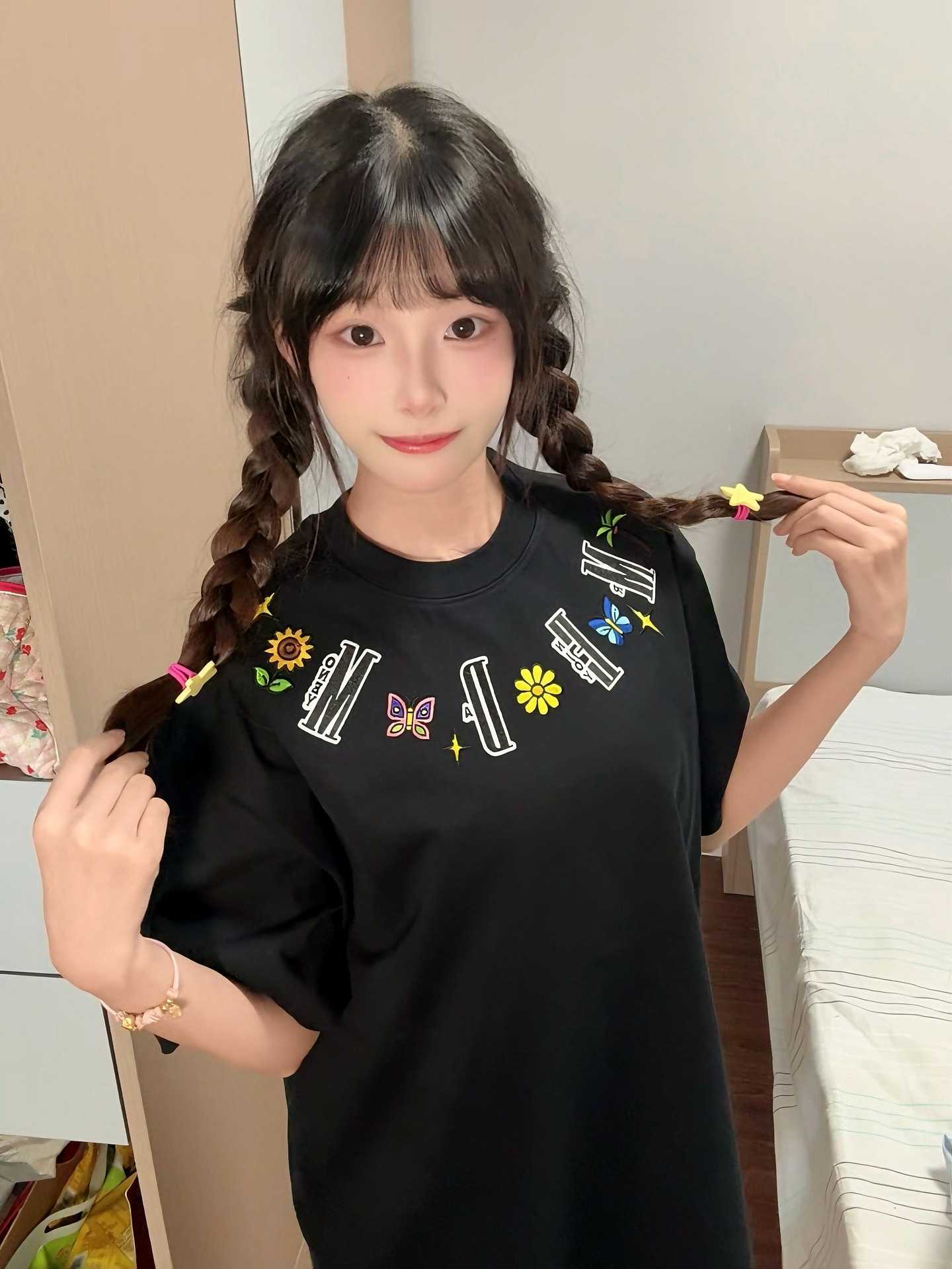 甜酷少女的短袖新宠👚