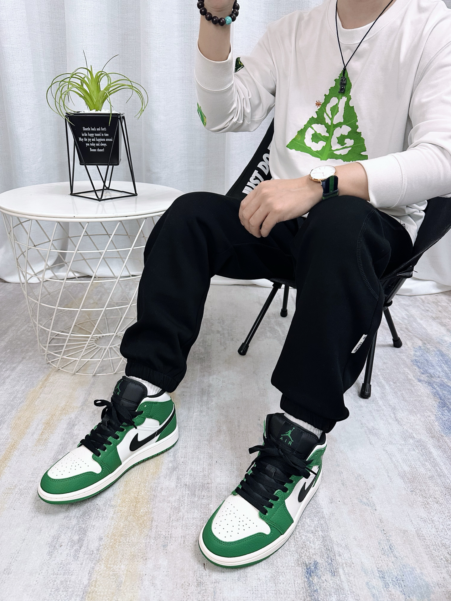 今天这卫衣我感觉还是蛮清爽！