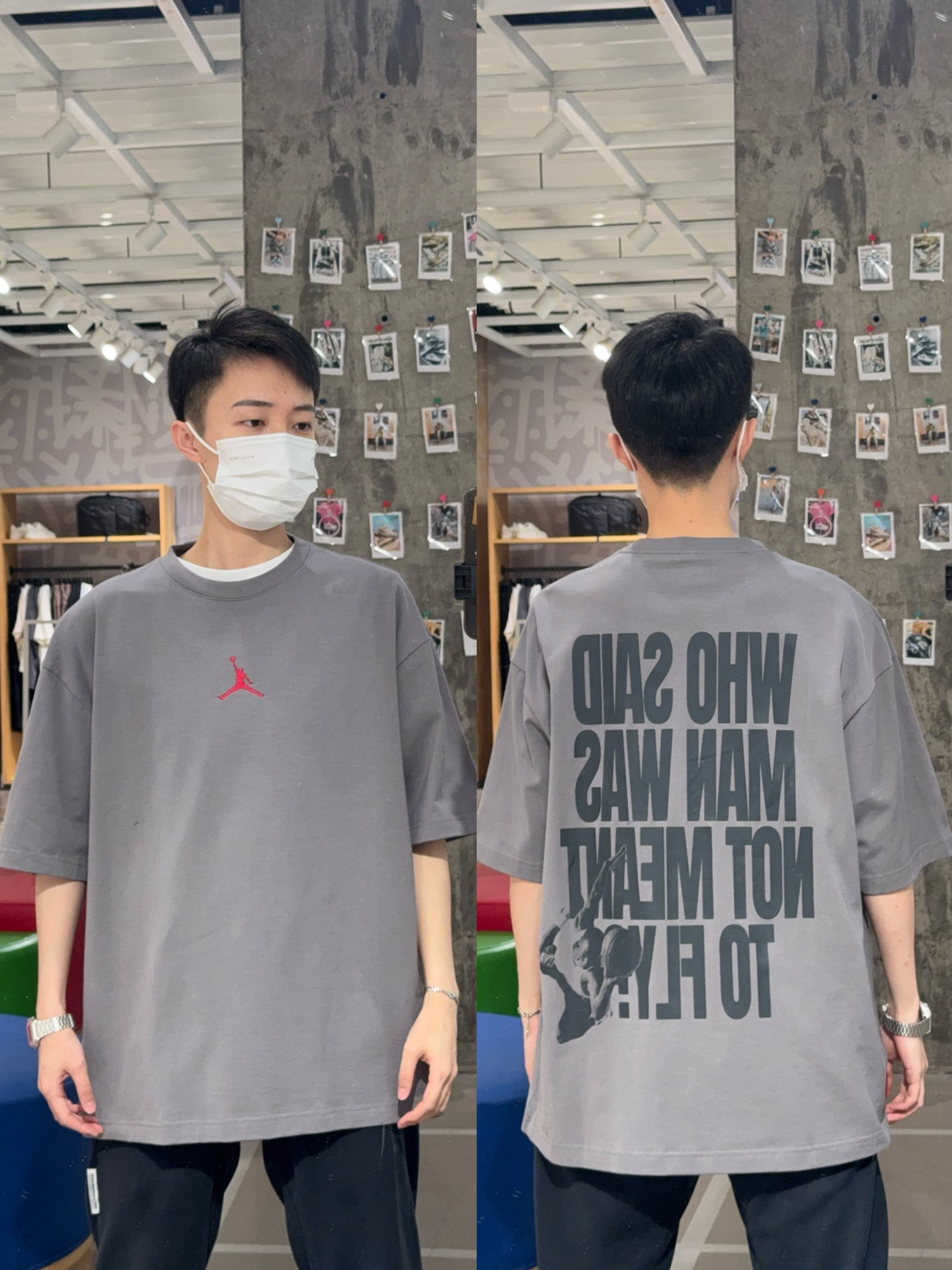 Jordan25夏季T恤新品Lookbook拍摄ing…🎬