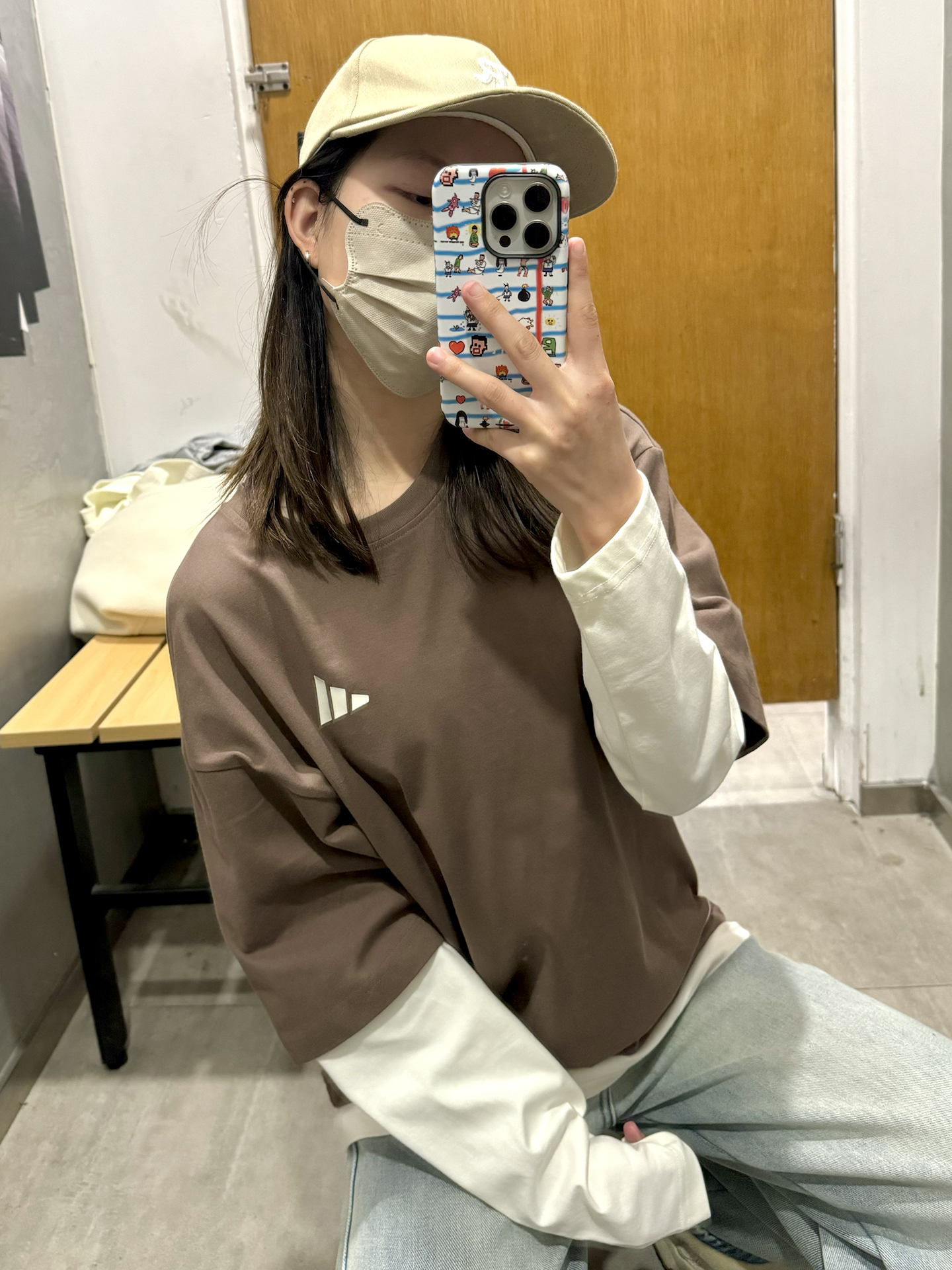咖啡牛奶衫☕敲好看