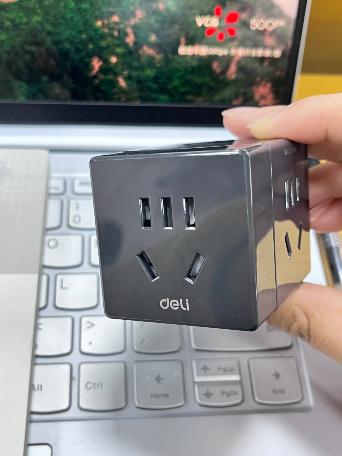 ⚡桌面用电难题终结者来啦！