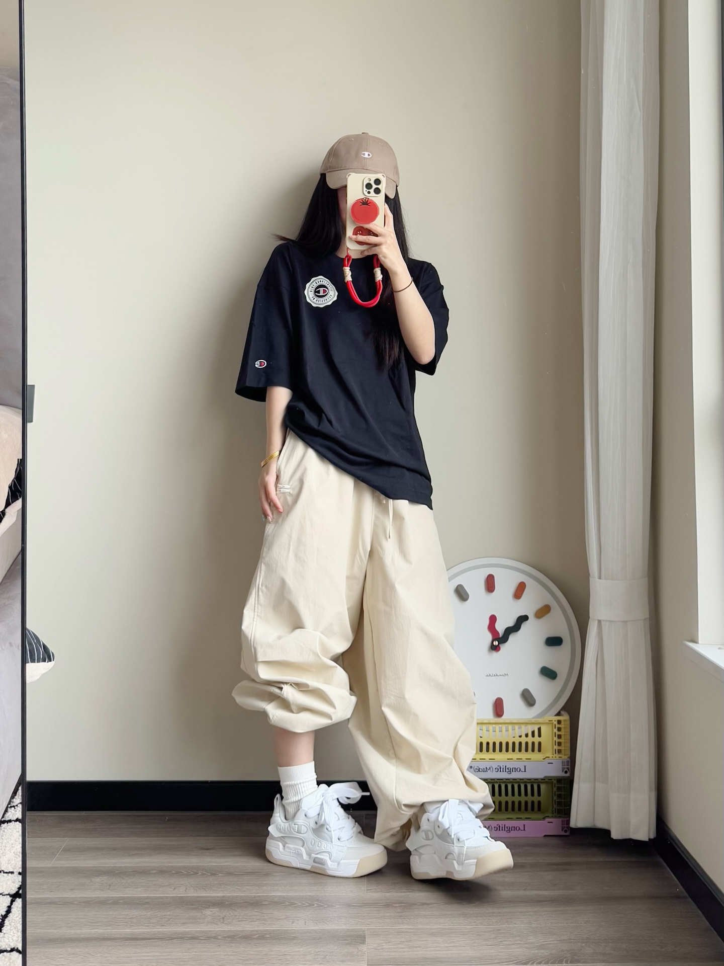 ⸊ဗိူ⸉跳舞人穿搭!拿捏松弛感轻轻松松!