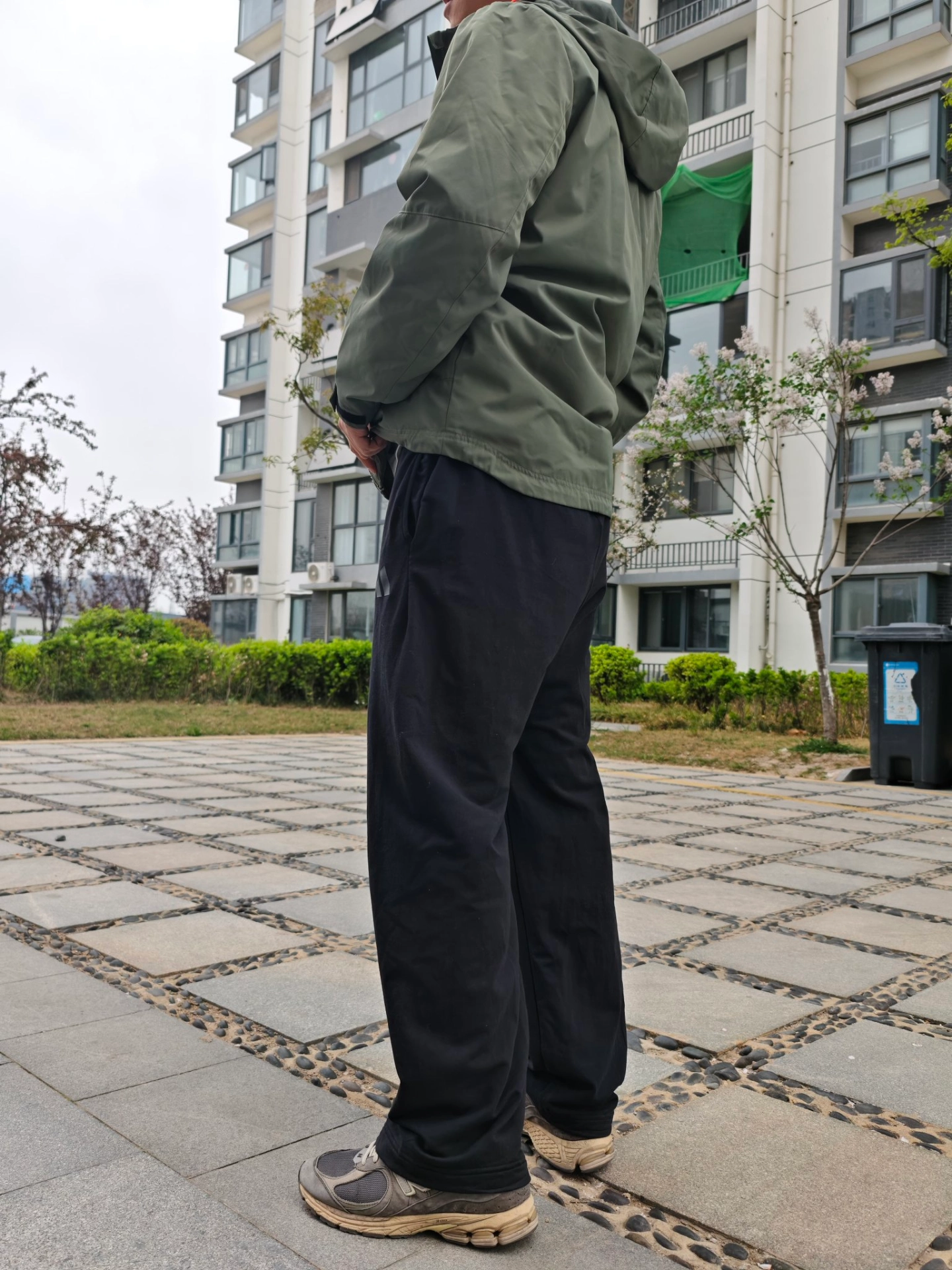 舒服面料👖真的是运动穿的裤