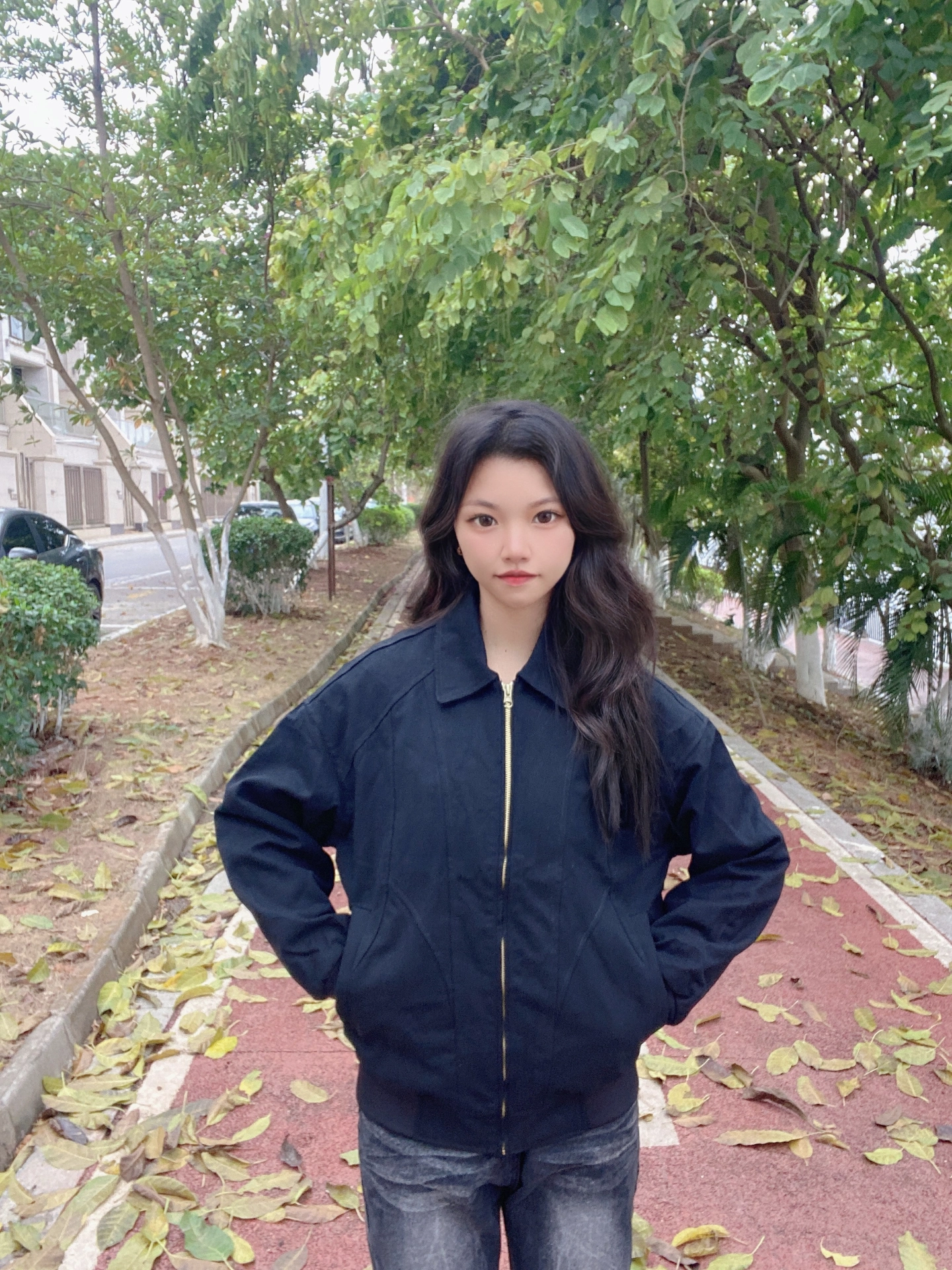 姐妹们！这件夹克外套我真的要吹爆！🧥