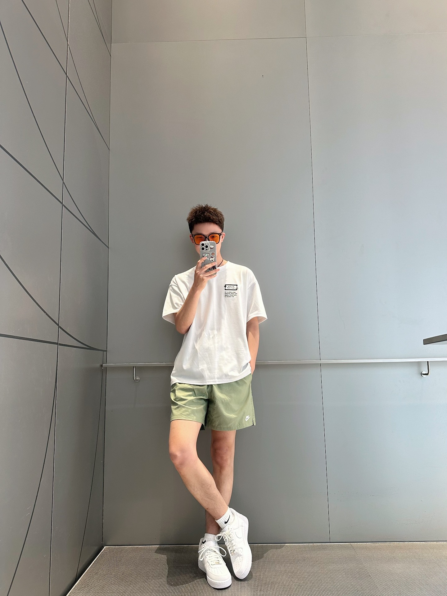 ❗️今天给兄弟们带来的是 #Nike 的夏日穿搭