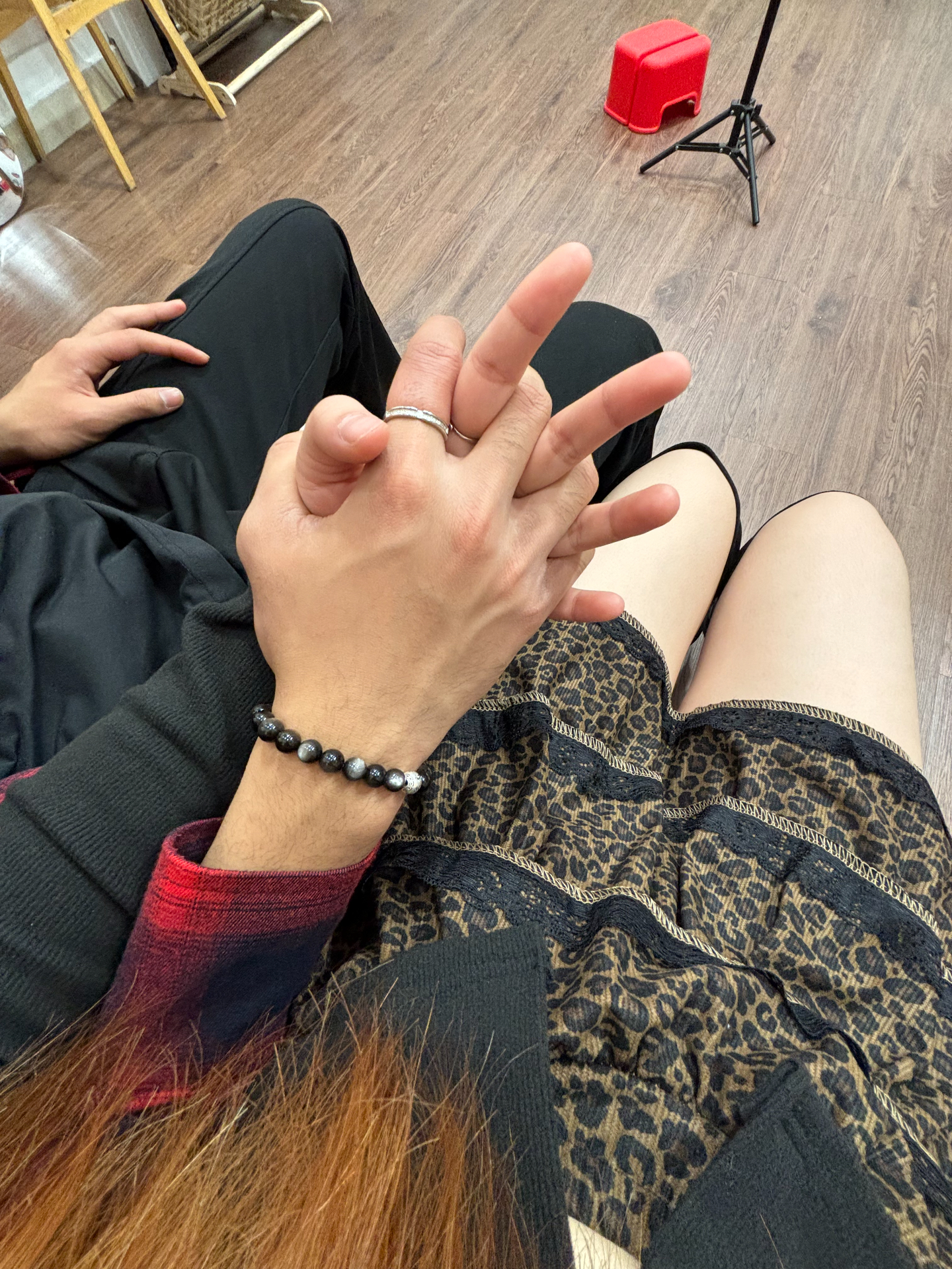 我的幸运守护石 | 黑曜石手串✨