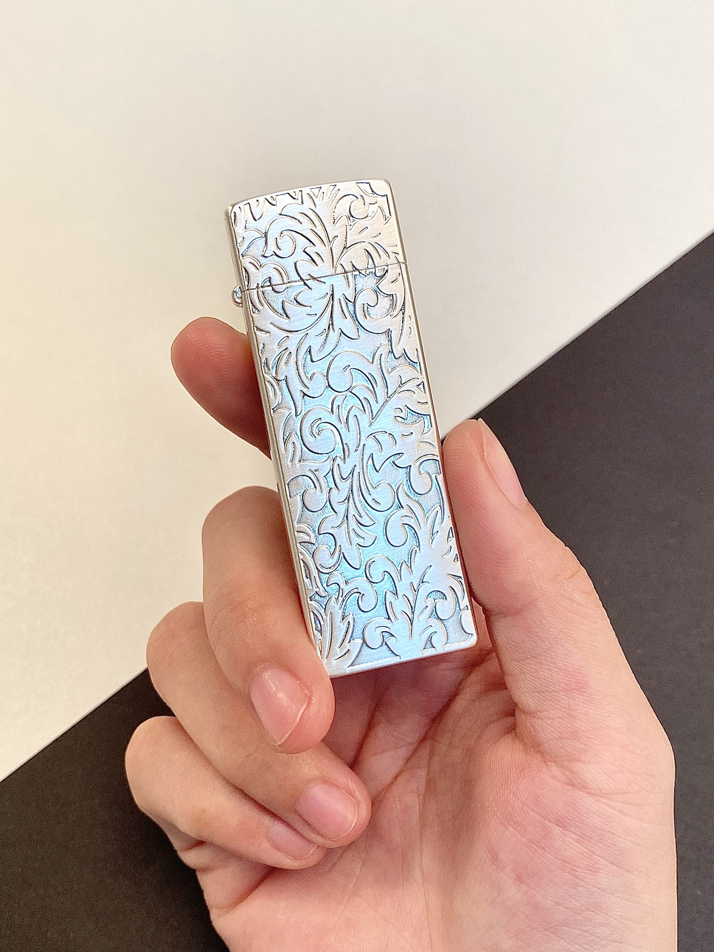 这火机颜值太绝了