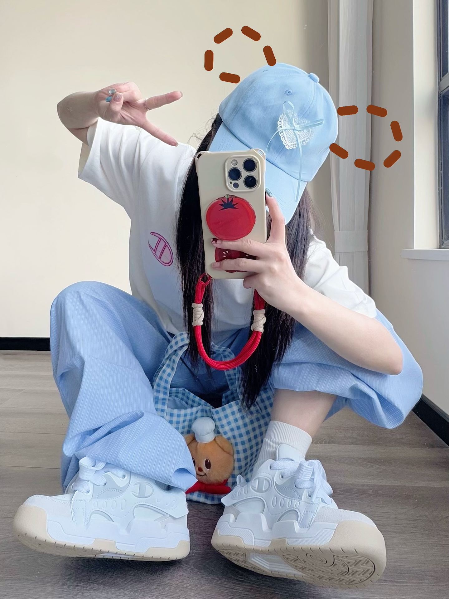 𝐛𝐥𝐮𝐞 𝐝𝐚𝐲 .ᐟ.ᐟ 🩵💙