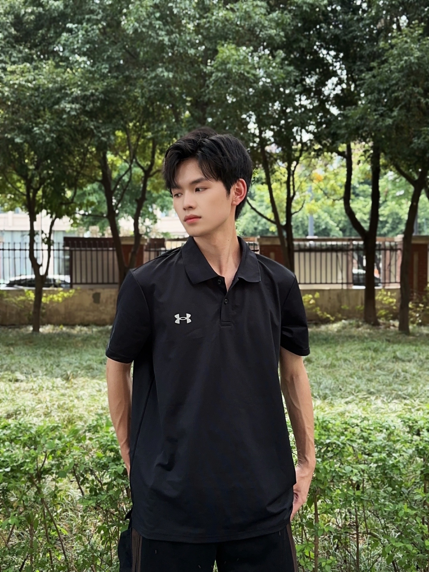 今日份出来运动一下