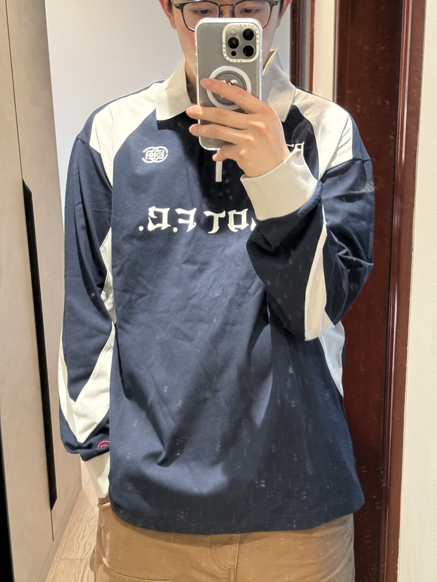 复古球衣穿搭