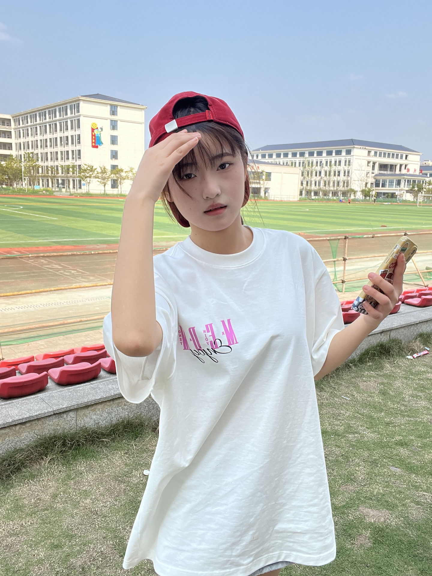 缩水T😥😥超级无语的短袖