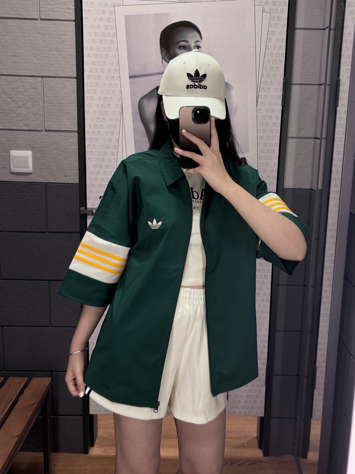 酷飒女生的宝藏Polo衫 ！