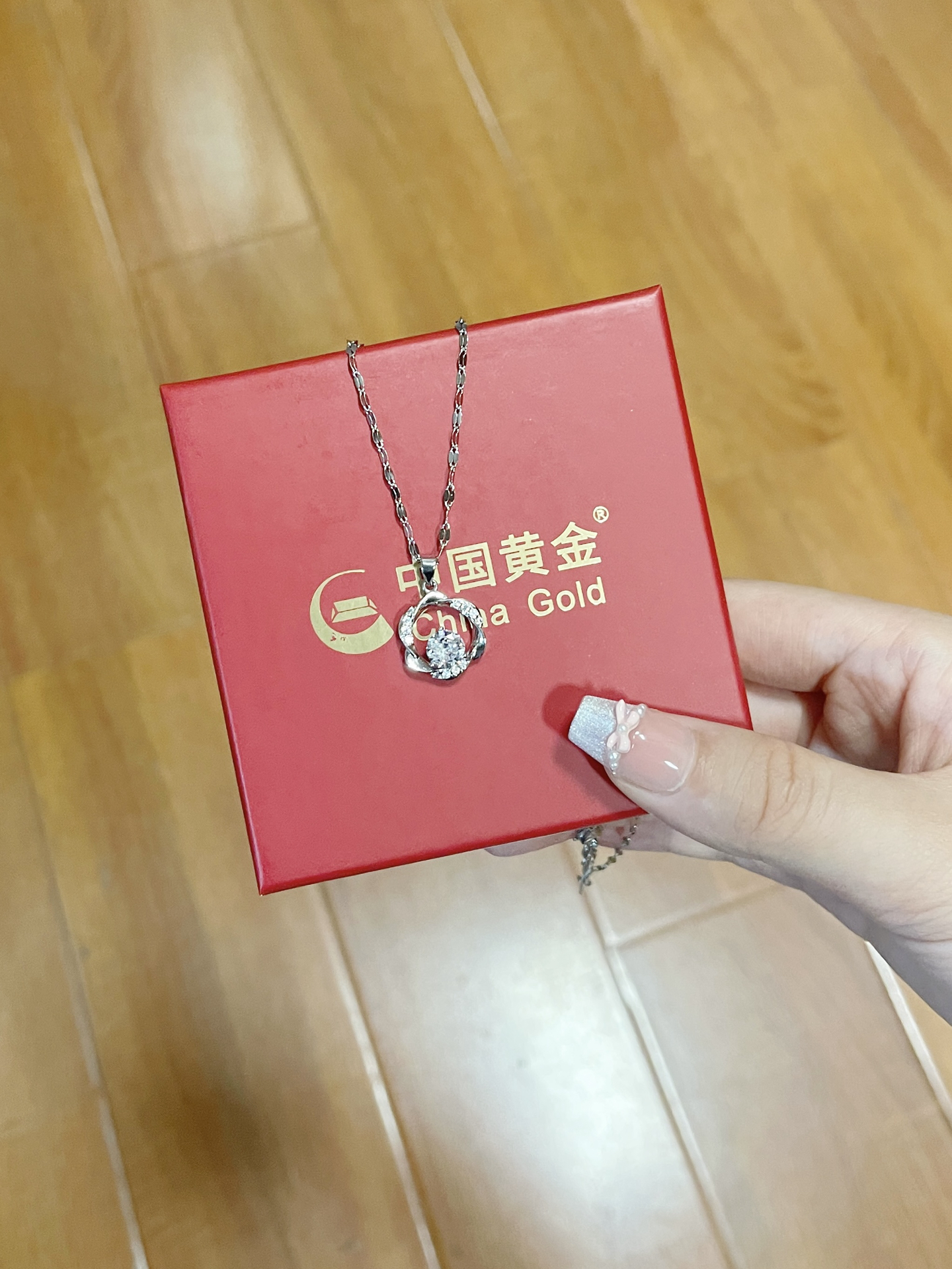 氛围感项链分享 