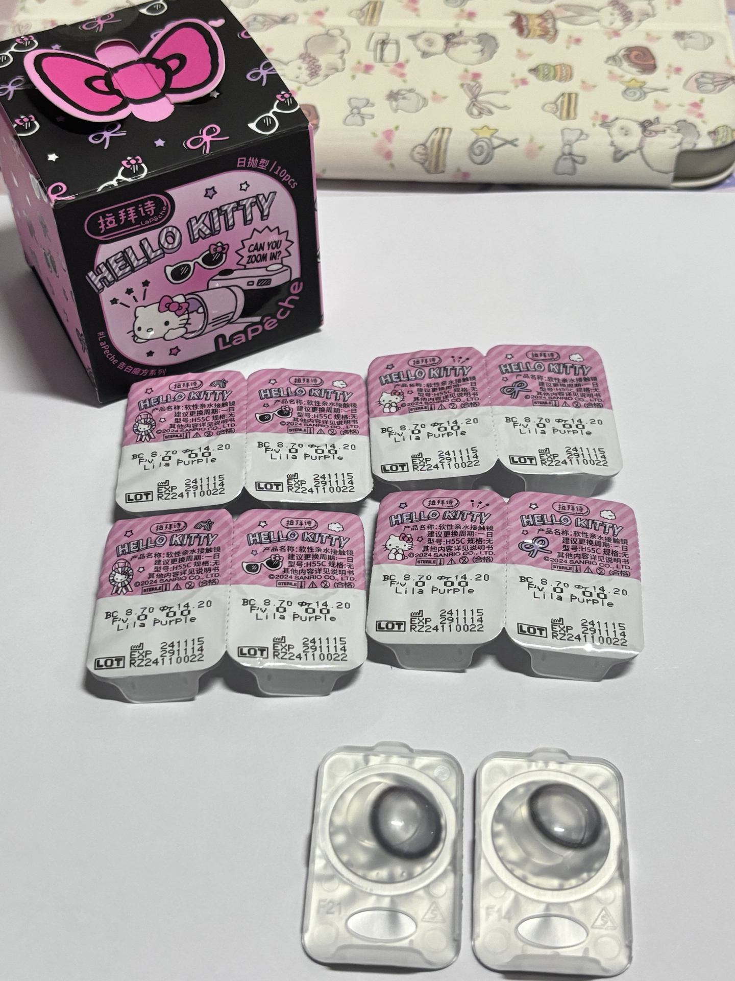 Kitty控狂喜！这包装戳我心巴😍