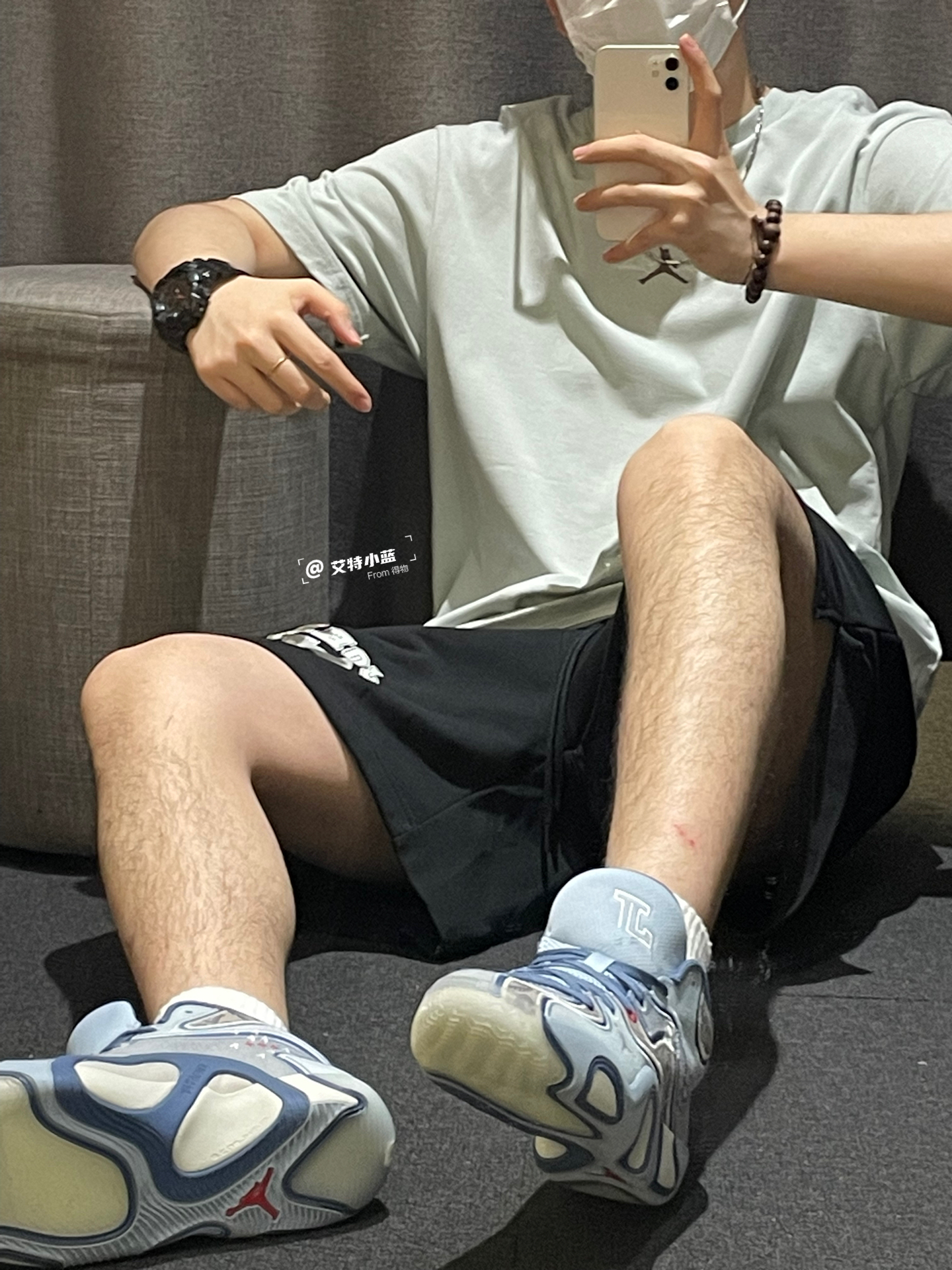 夏天真的超适合球场🏀穿搭作业🙋
