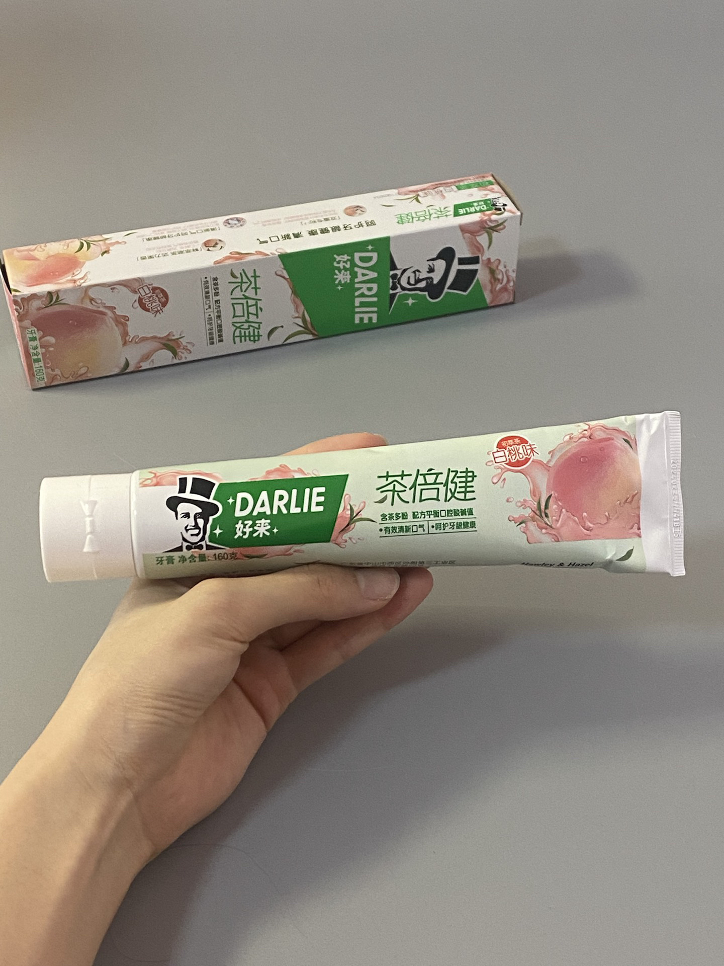 这款牙膏也太清新了