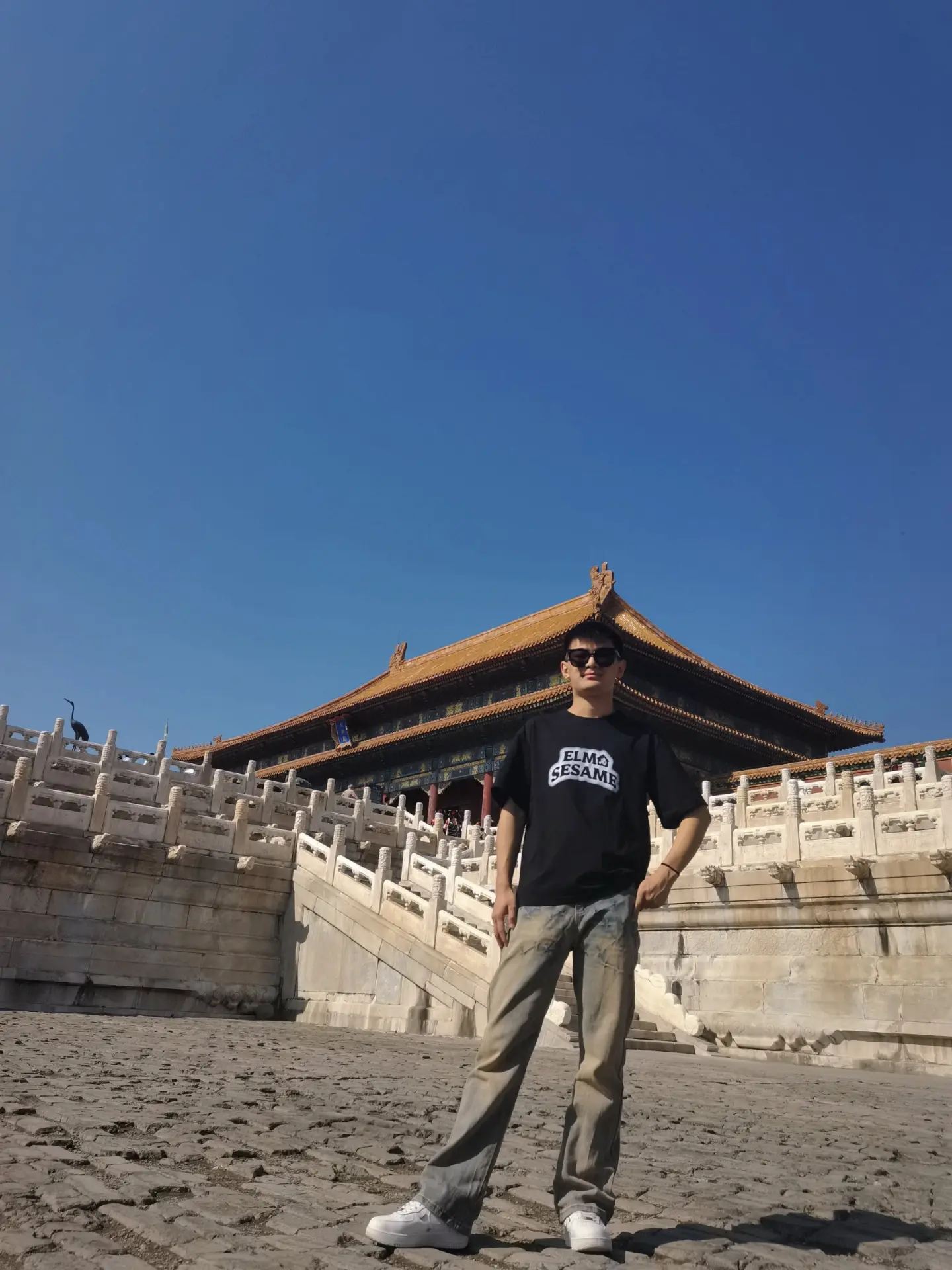 ootd|这款黄泥色牛仔裤真的太帅了!!!