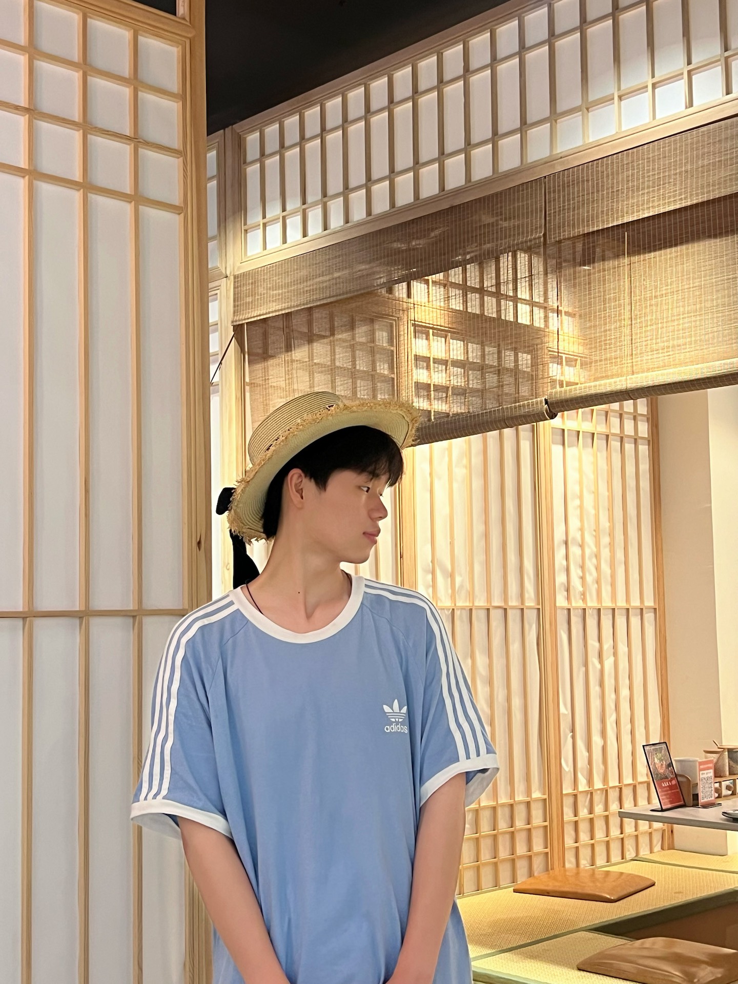 阿迪的慵懒风