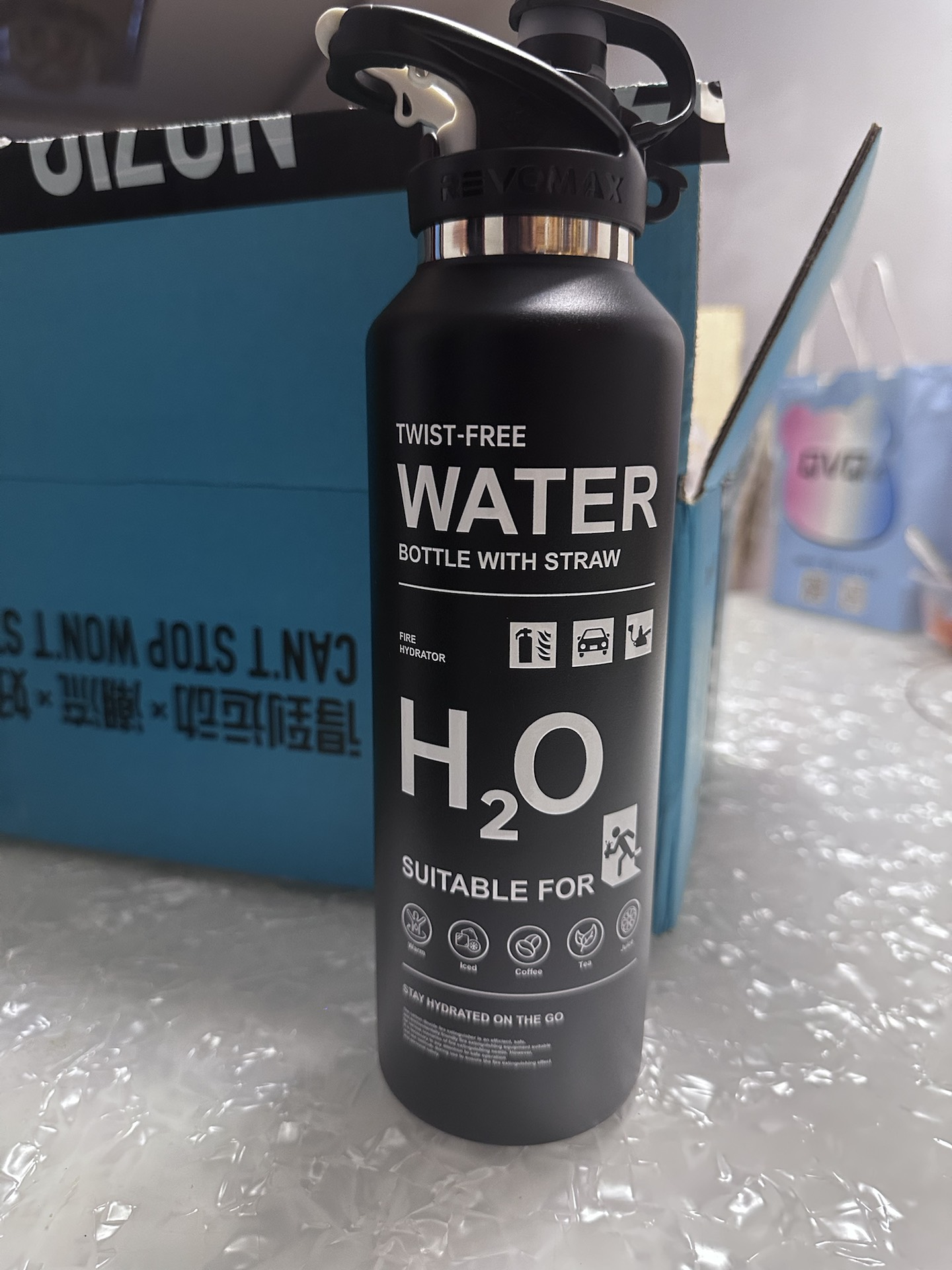 火气大的人必备‼️灭火器水杯🧯帮你灭火🔥